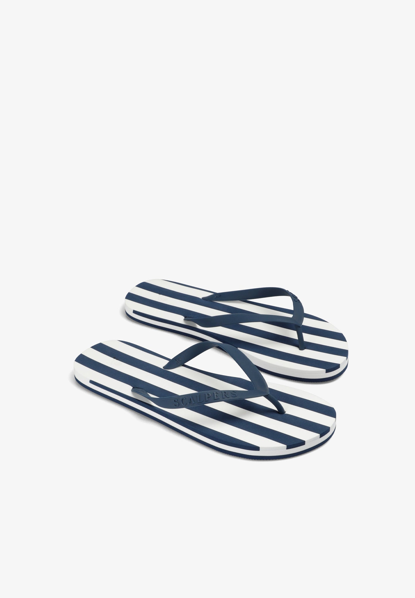 TONGS DE PLAGE RAYÉES