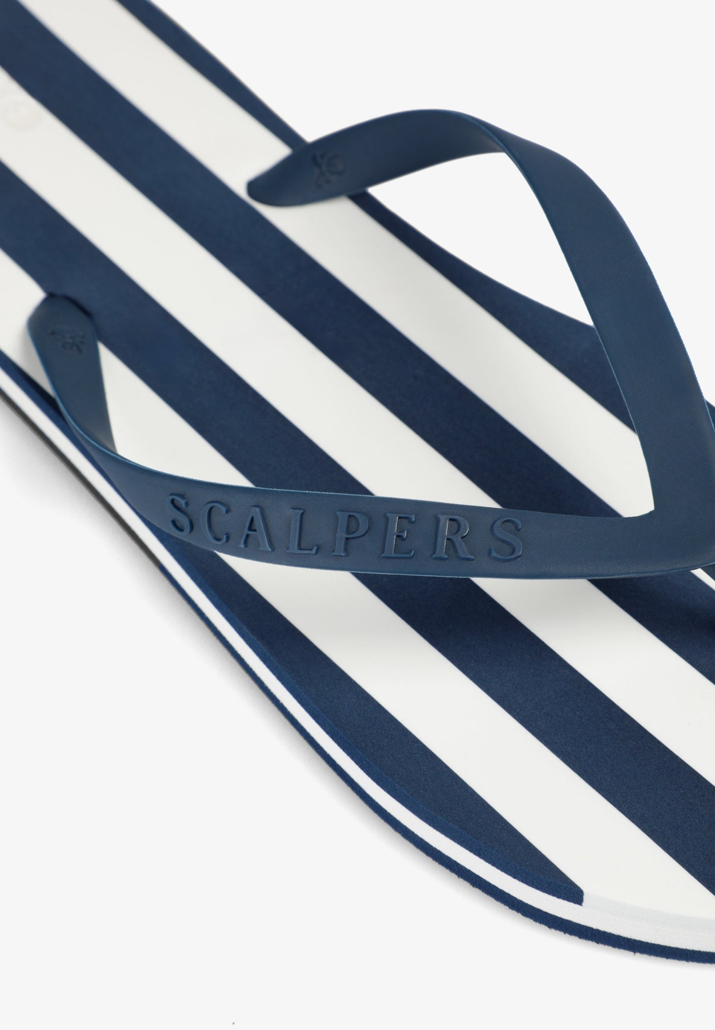 TONGS DE PLAGE RAYÉES