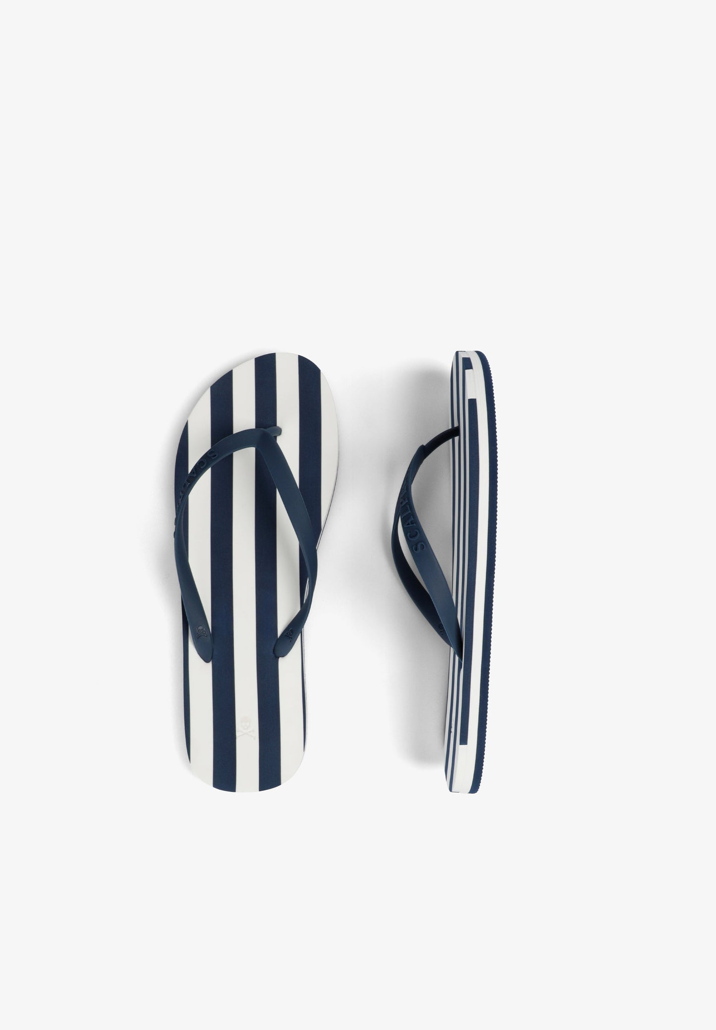 TONGS DE PLAGE RAYÉES