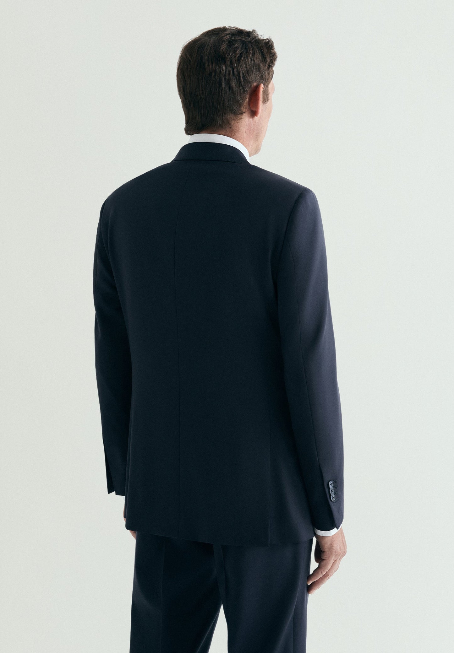MARZOTTO COLD WOOL SUIT JACKET