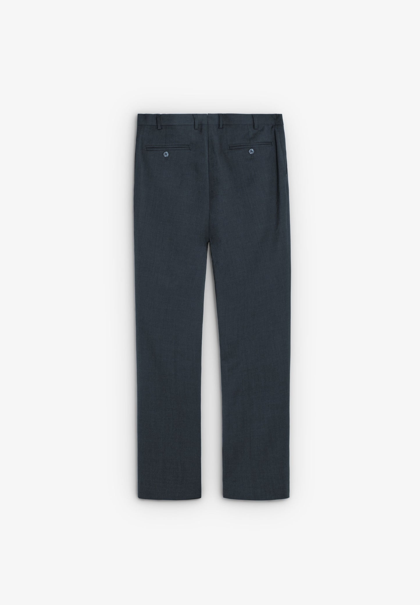 ZIGNONE COLD WOOL SUIT TROUSERS