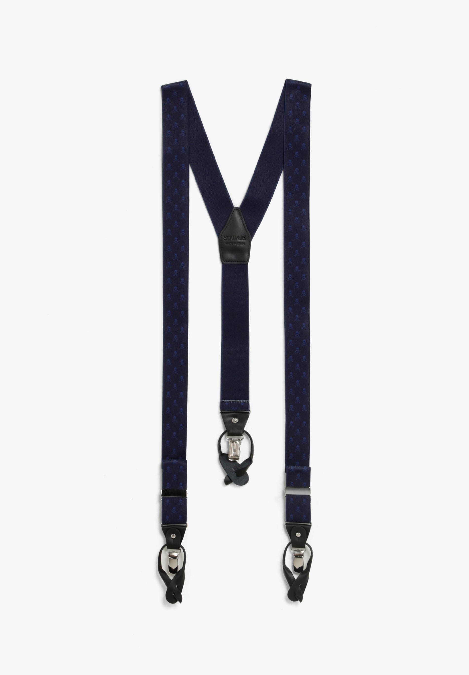 SCSKULL SUSPENDERS