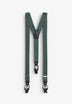 ELASTIC SKULL BRACES