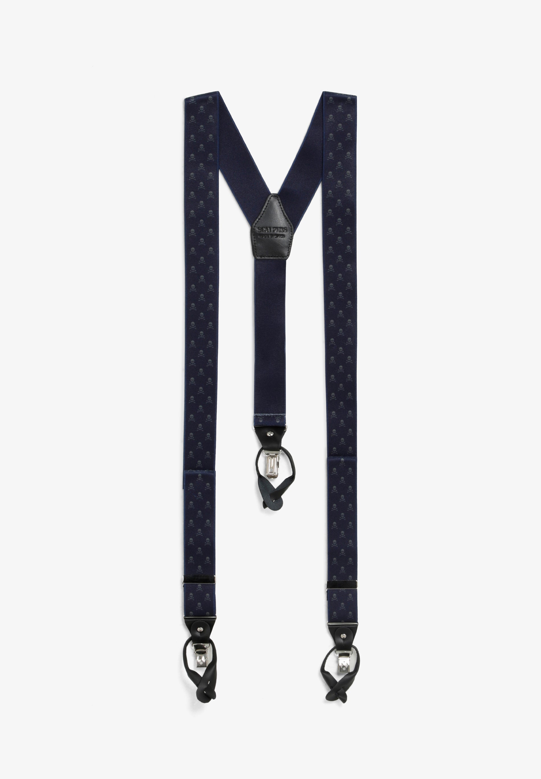 SCSKULL SUSPENDERS