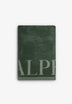 TOWEL WITH TWO-TONE LOGO