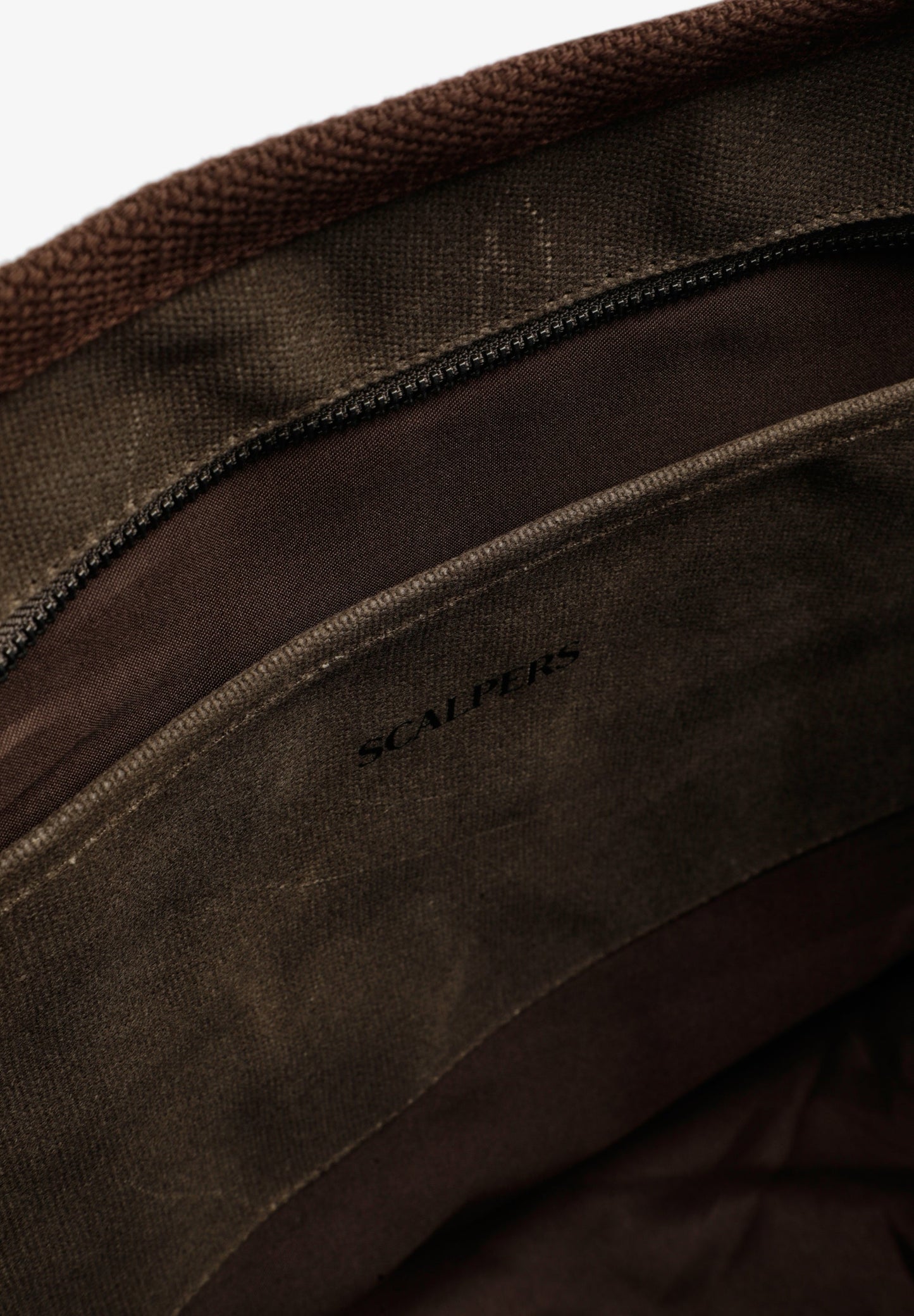 SCRETRO WAXED TRAVEL BAG
