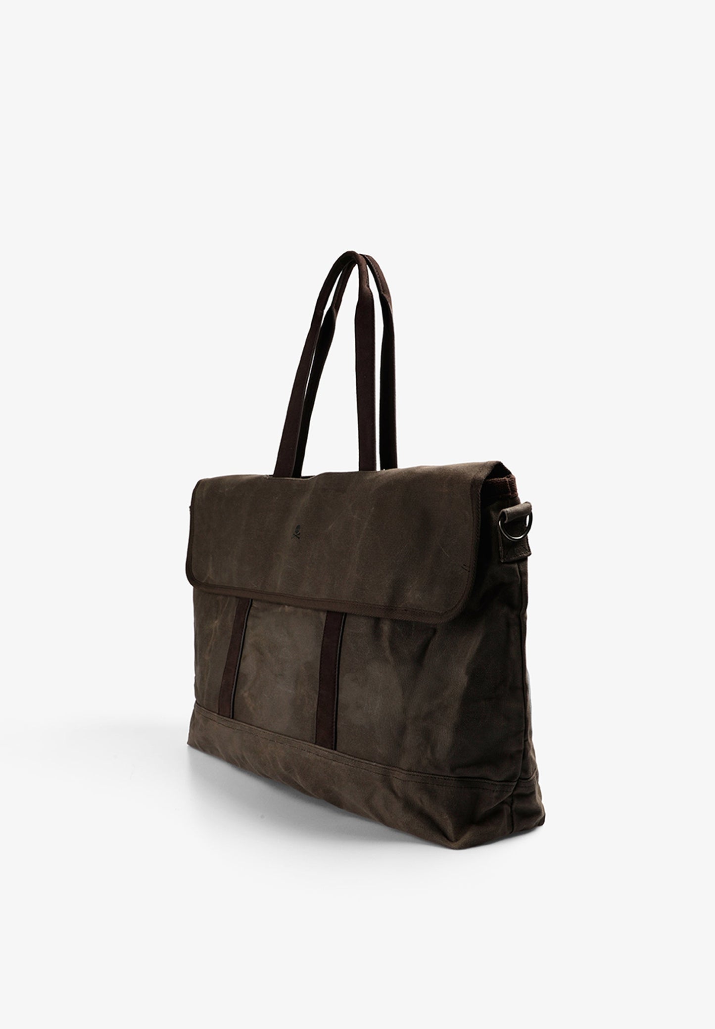 SCRETRO WAXED TRAVEL BAG