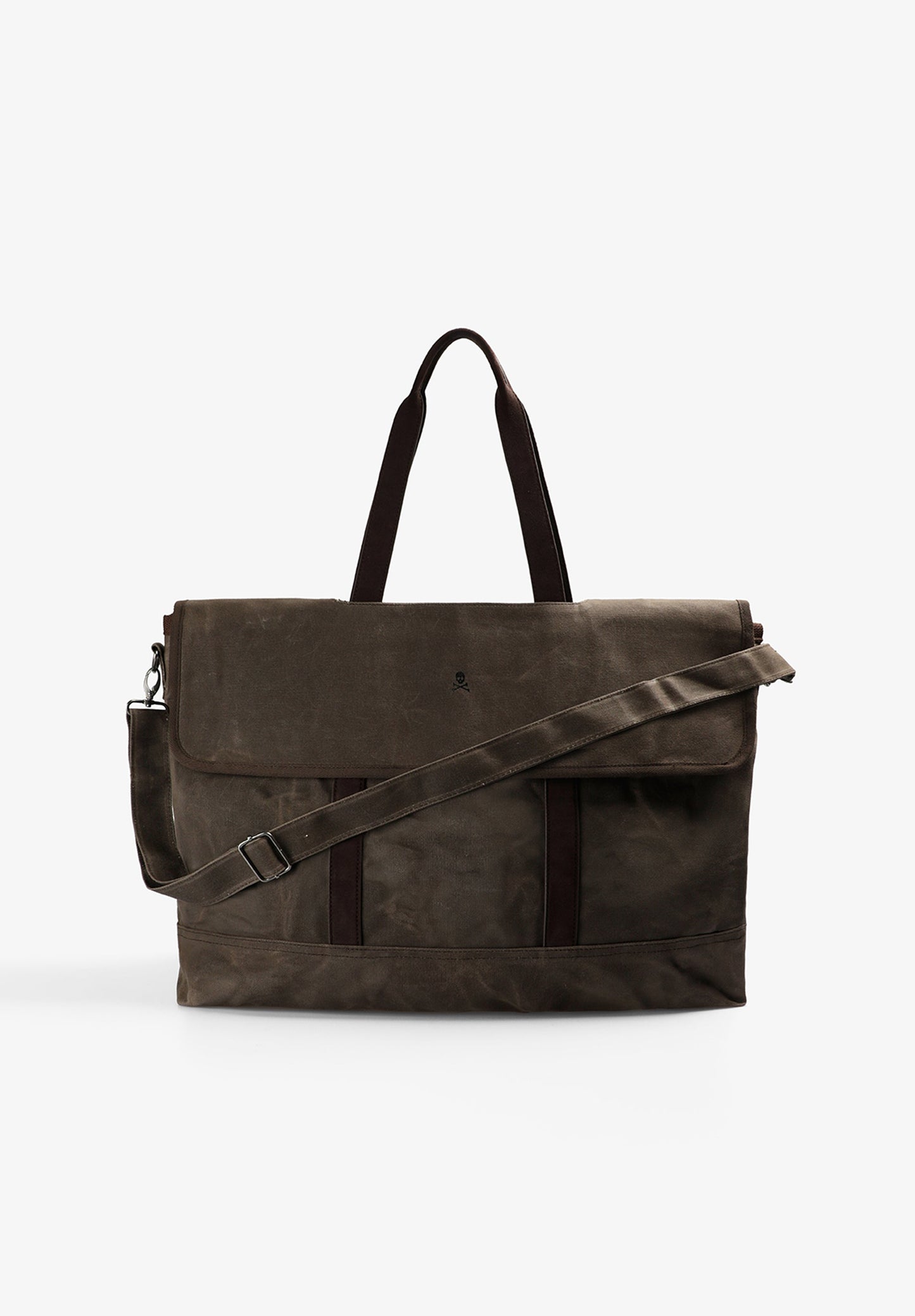 SCRETRO WAXED TRAVEL BAG