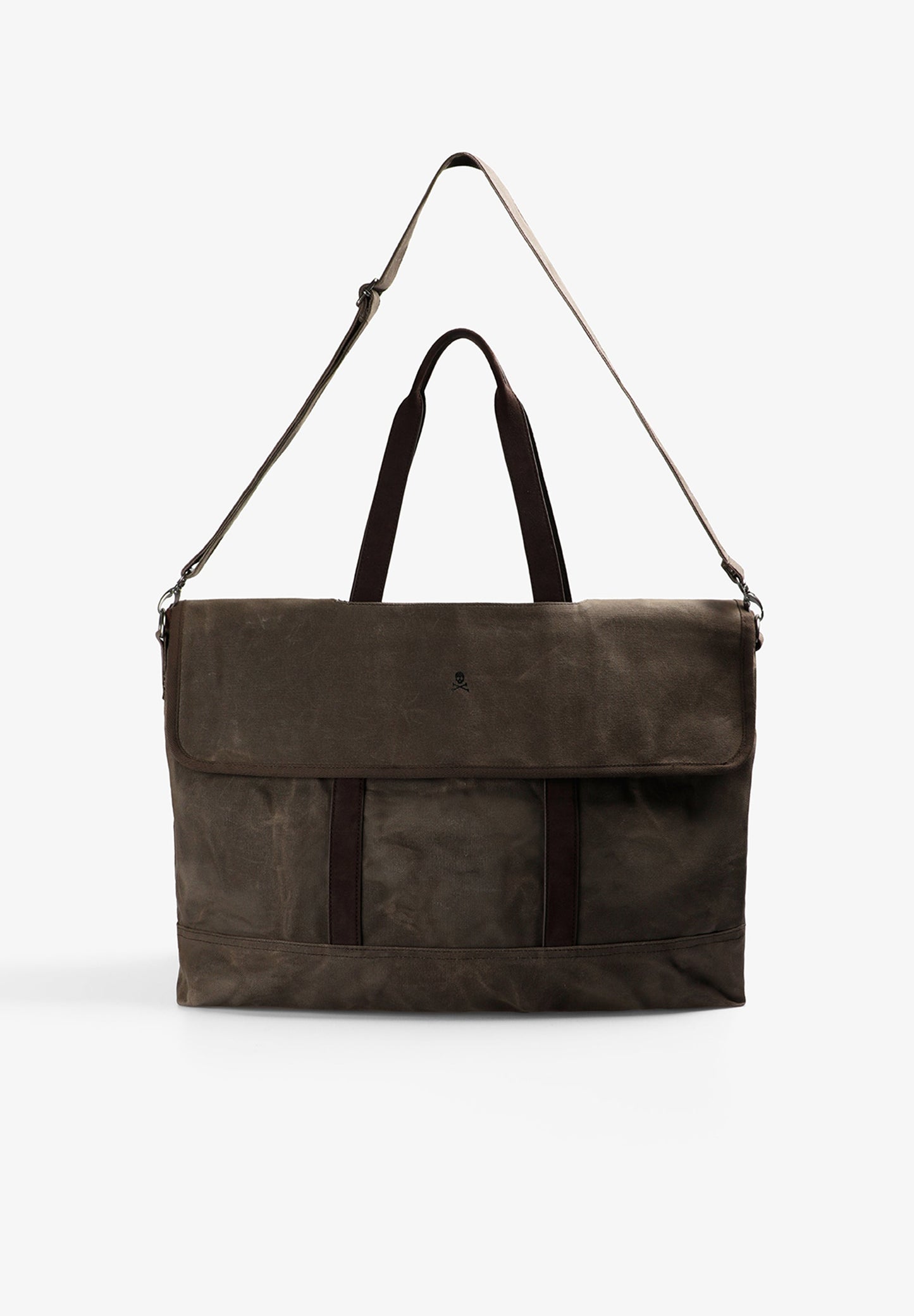 SCRETRO WAXED TRAVEL BAG
