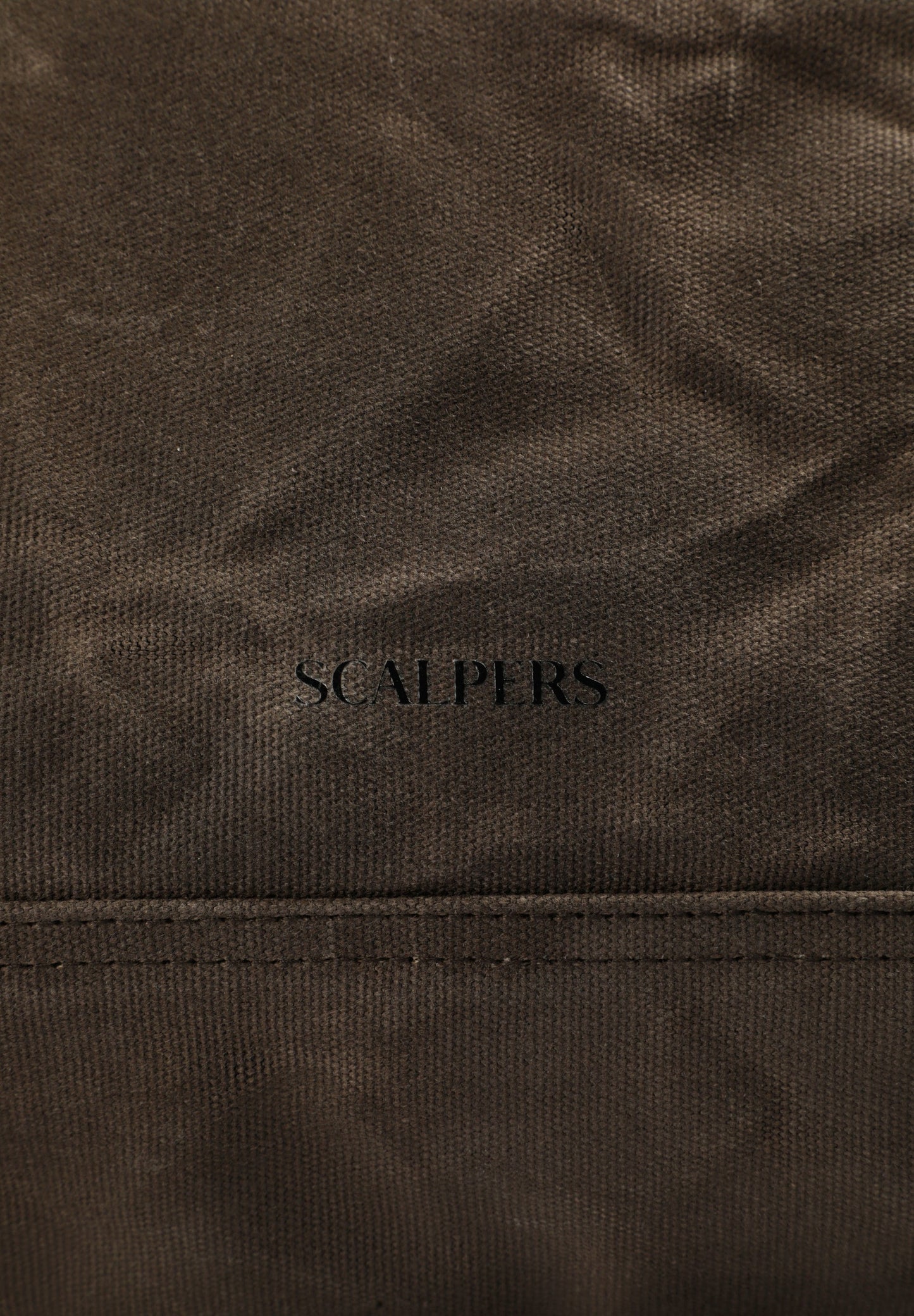 SCRETRO WAXED TRAVEL BAG