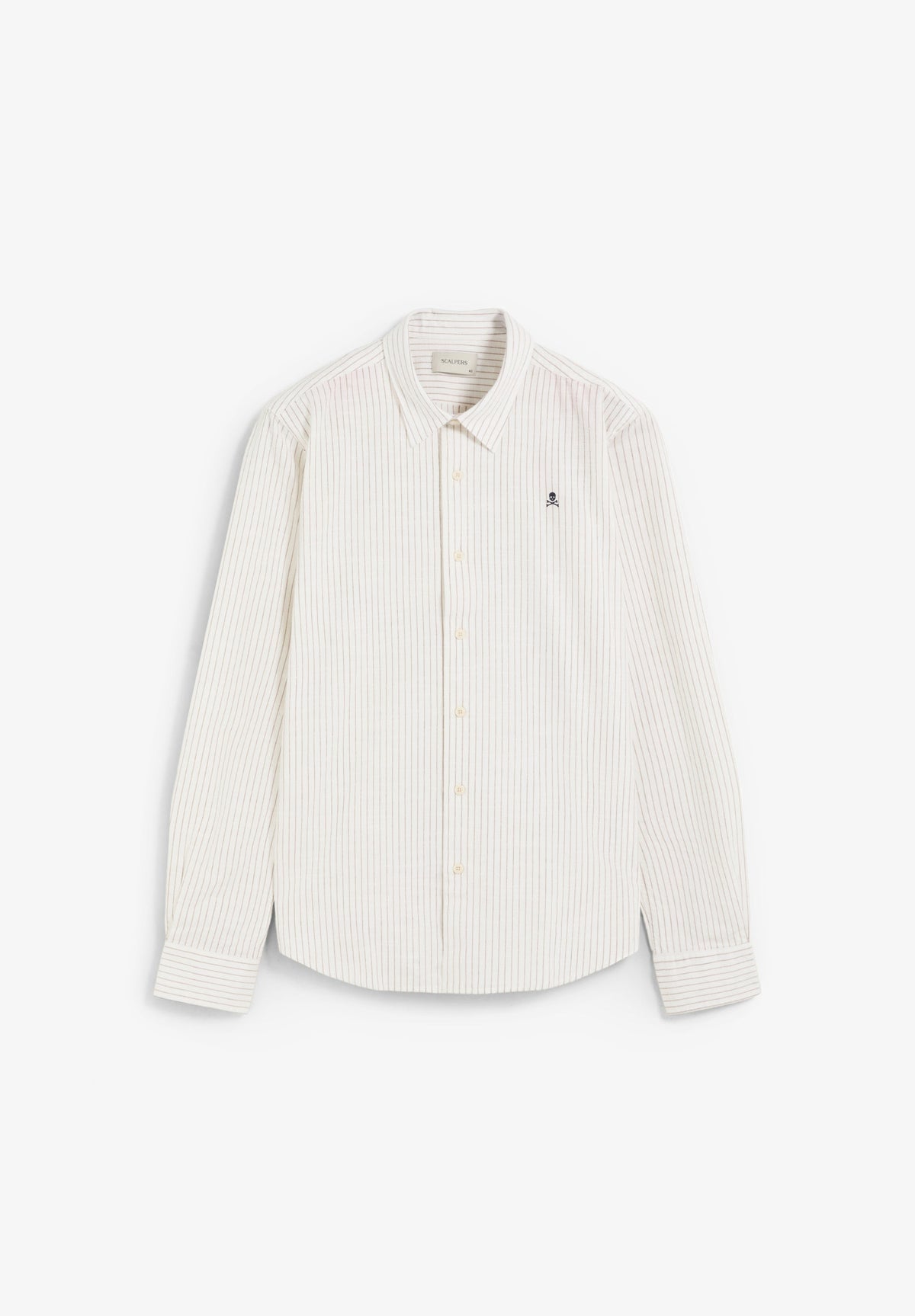 CHEMISE RAYÉE COUPE DROITE