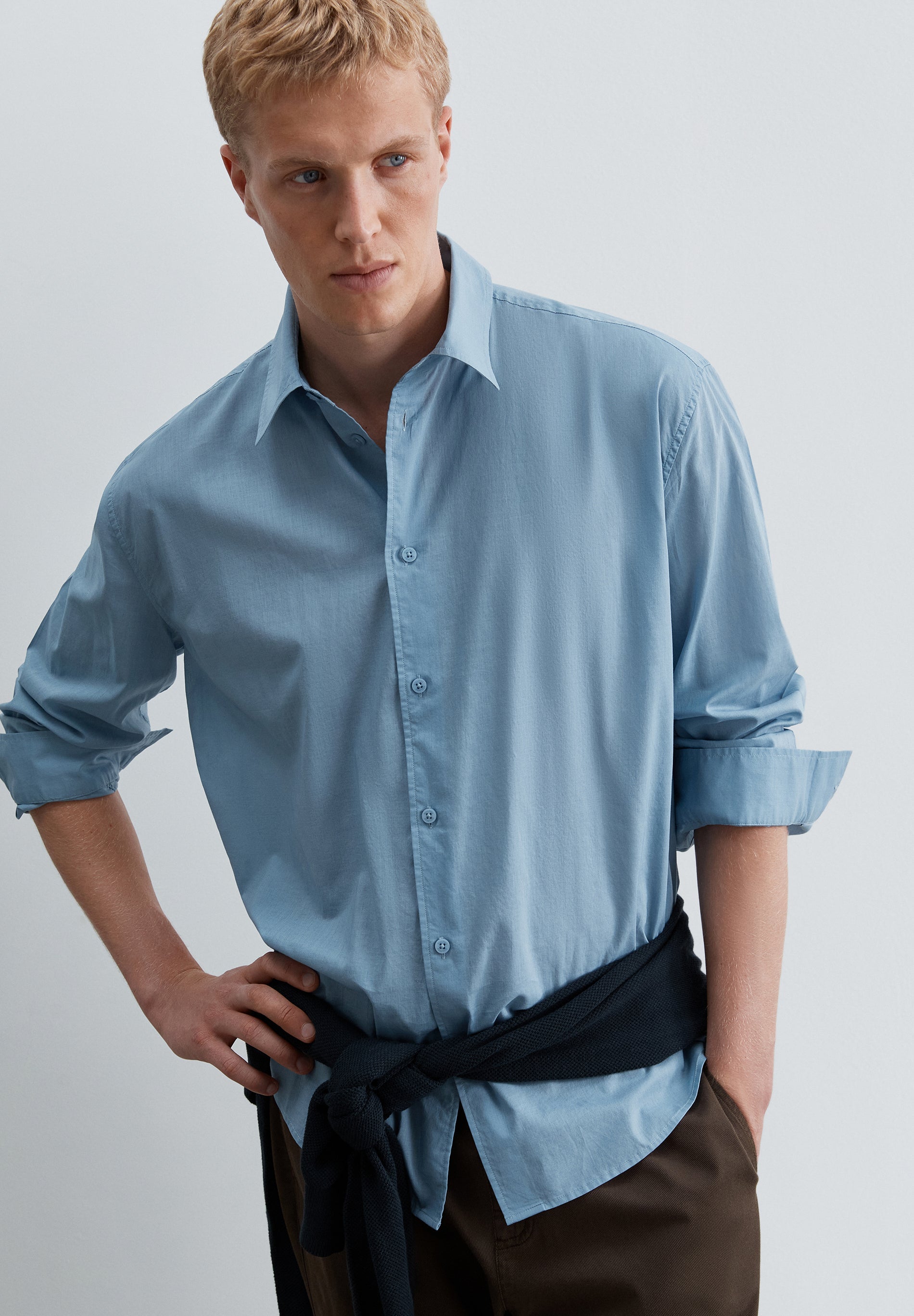 CHEMISE EN COTON LÉGER EXTRA-FIN