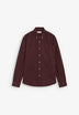 CORDUROY SHIRT WITH TONAL SKULL