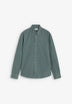 CORDUROY SHIRT WITH TONAL SKULL