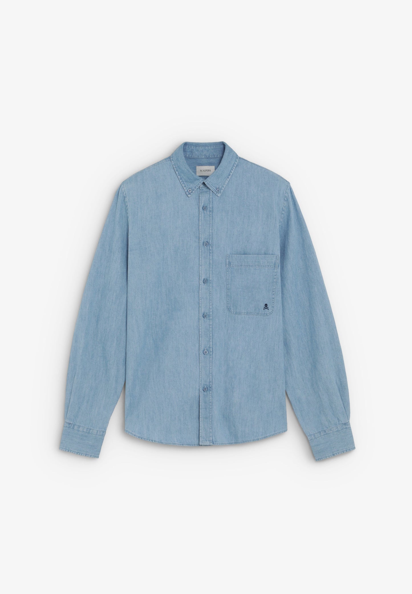 SCDENIM POCKET BD SHIRT