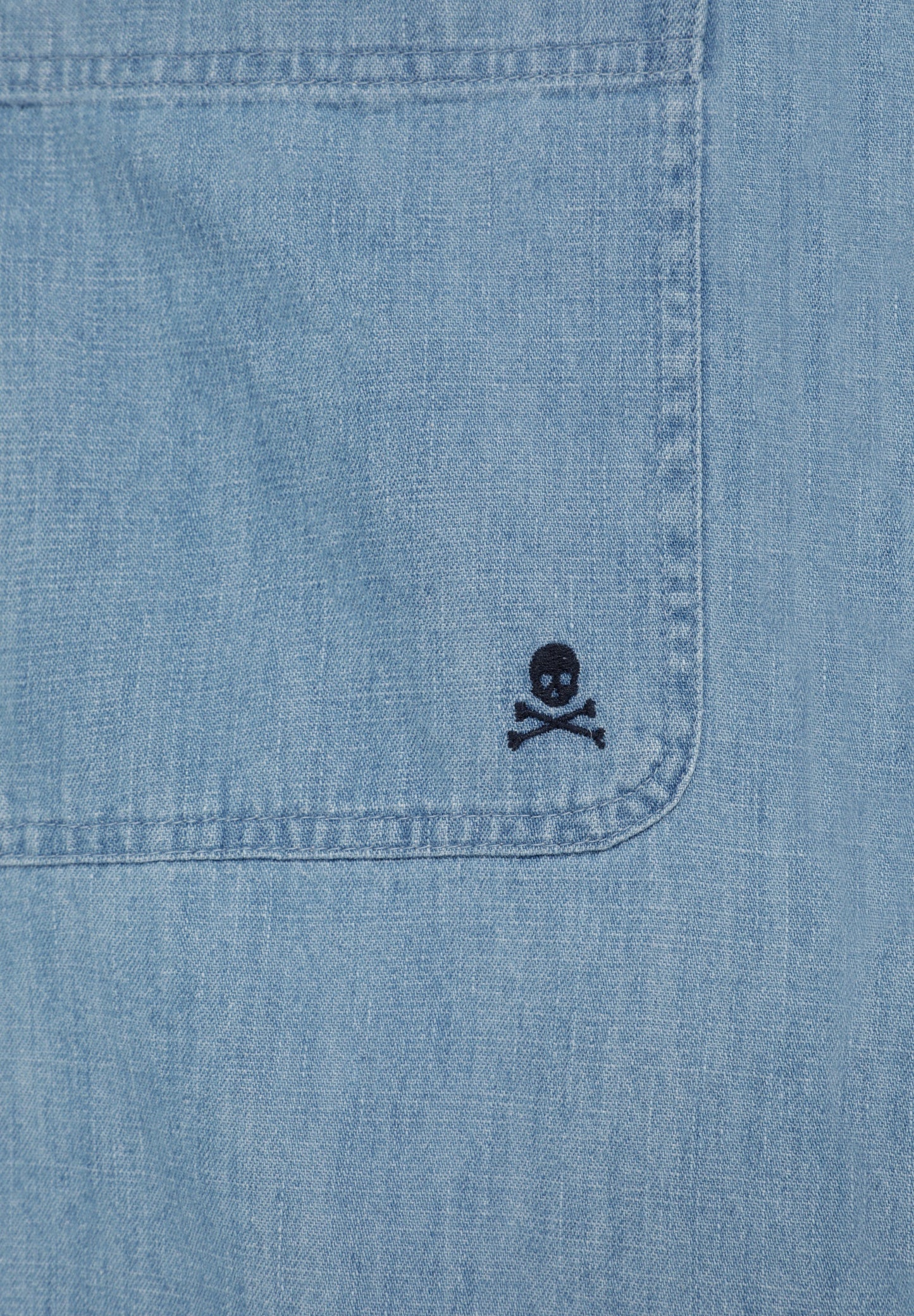 SCDENIM POCKET BD SHIRT