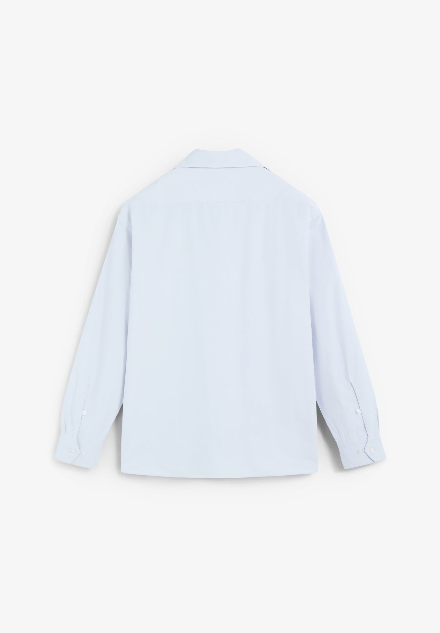 LINEN SHIRT WITH BUTTONED POCKETS