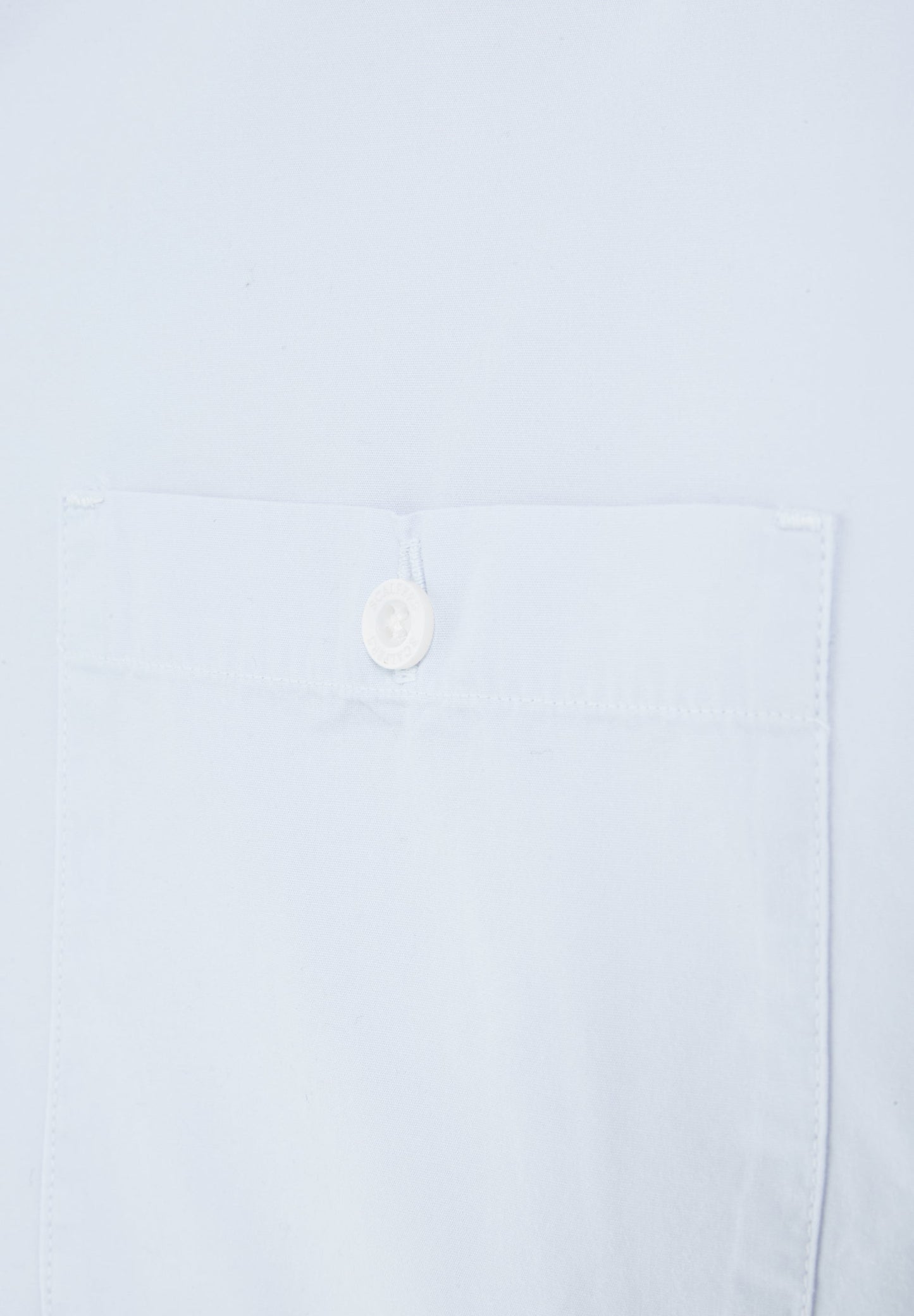 LINEN SHIRT WITH BUTTONED POCKETS