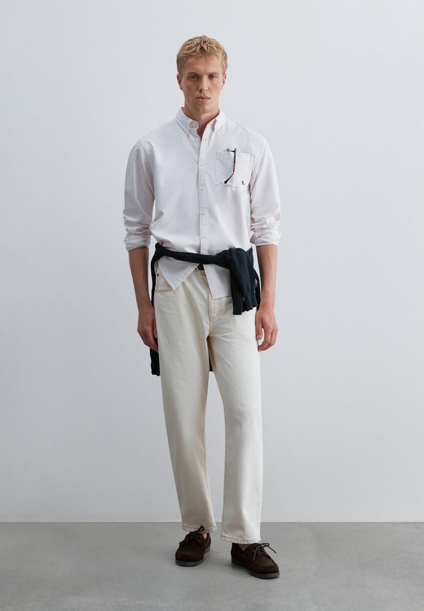 OXFORD POCKET SHIRT