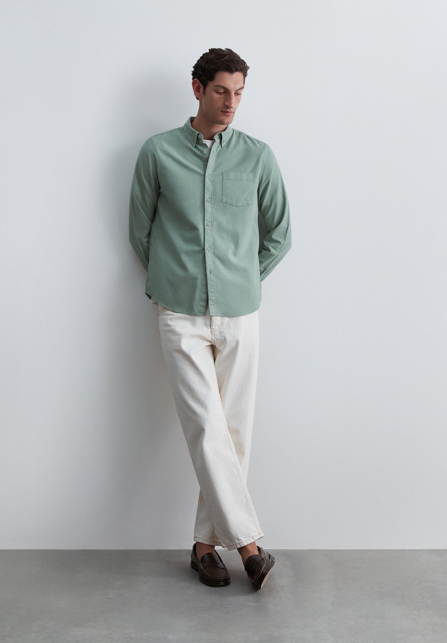 OXFORD SHIRT WITH POCKET