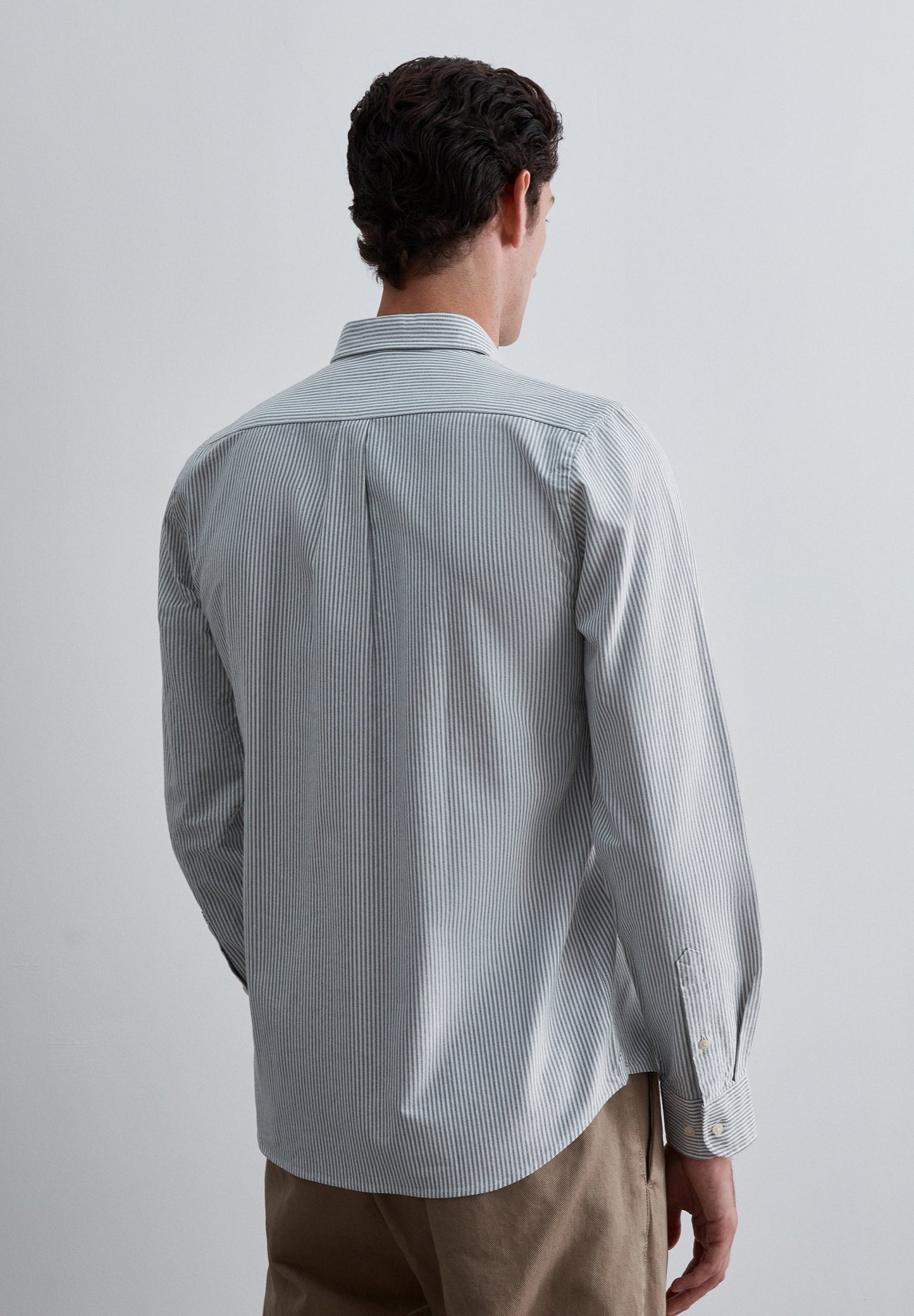 STRIPED OXFORD SHIRT