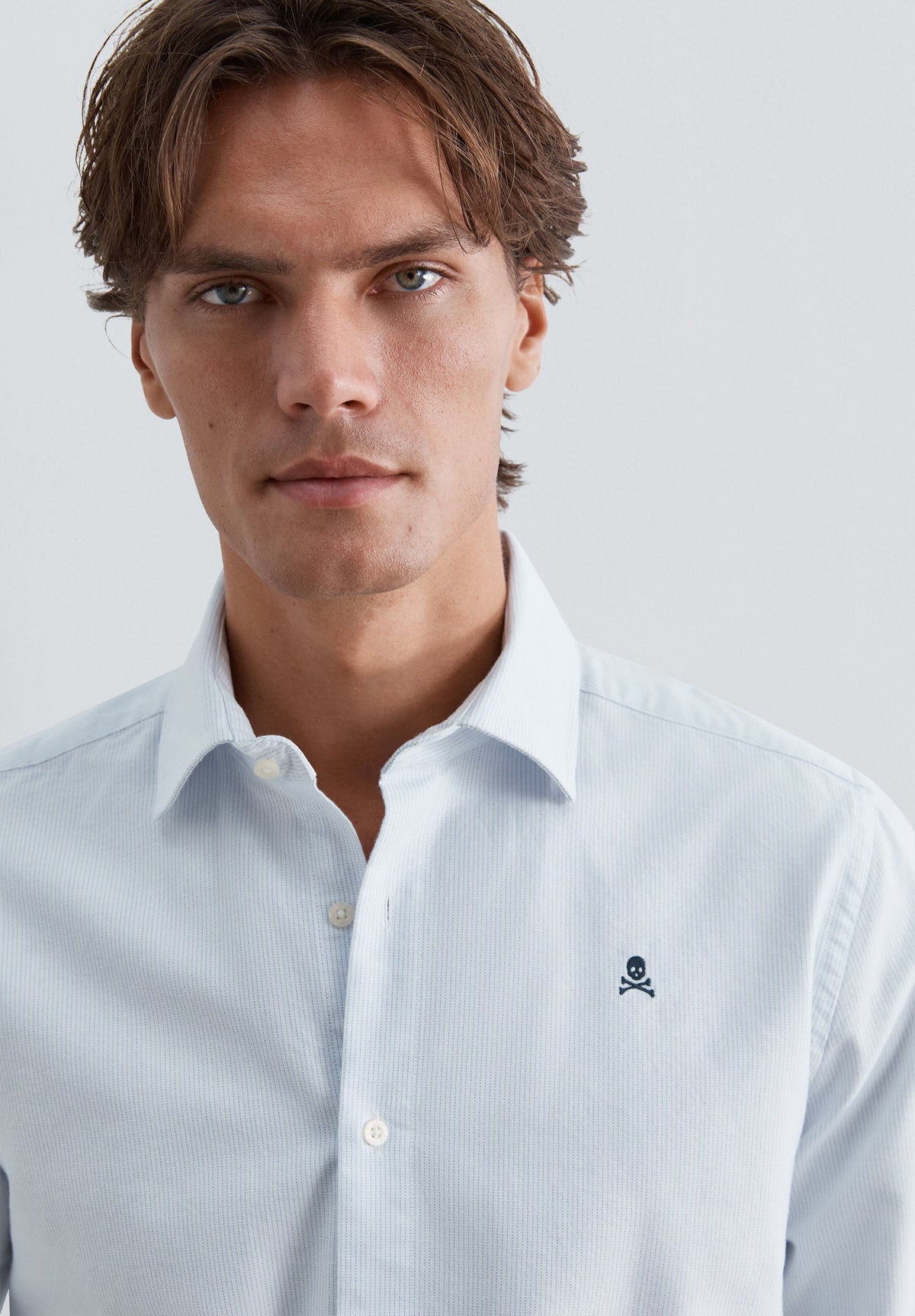 STRIPED OXFORD SHIRT