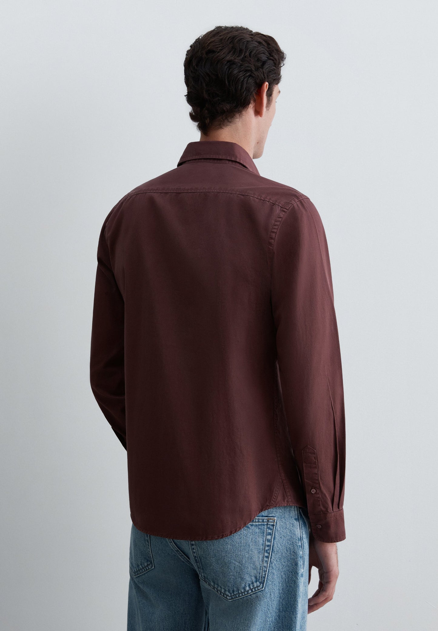 SHIRT WITH TONAL SKULL