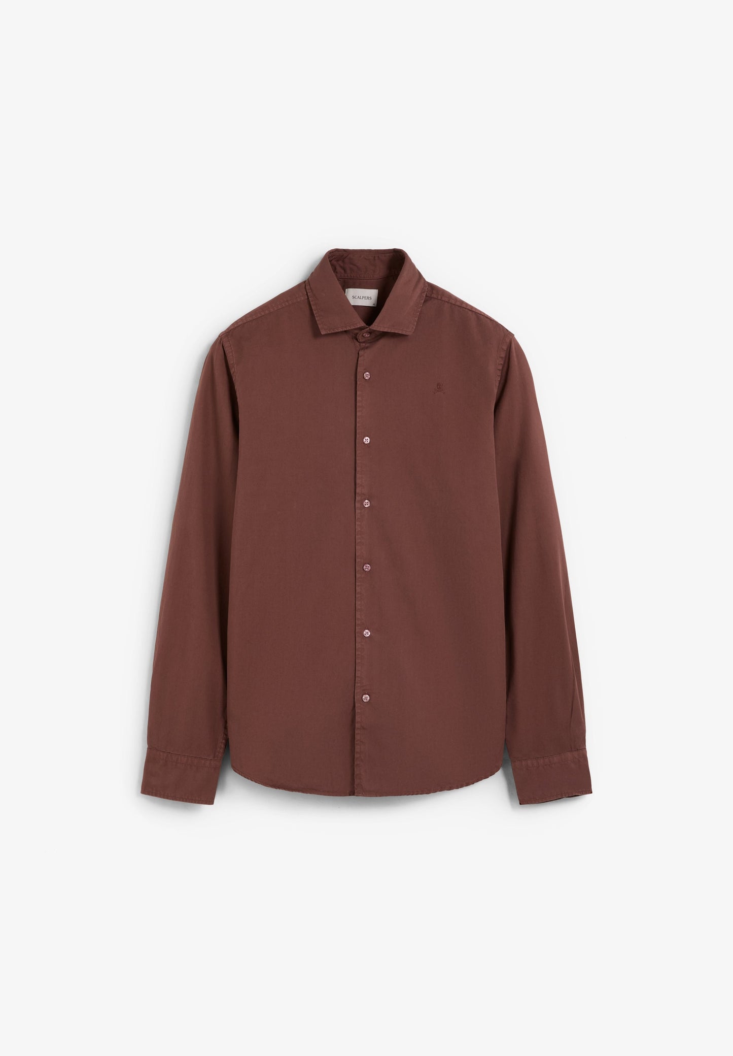 SHIRT WITH TONAL SKULL