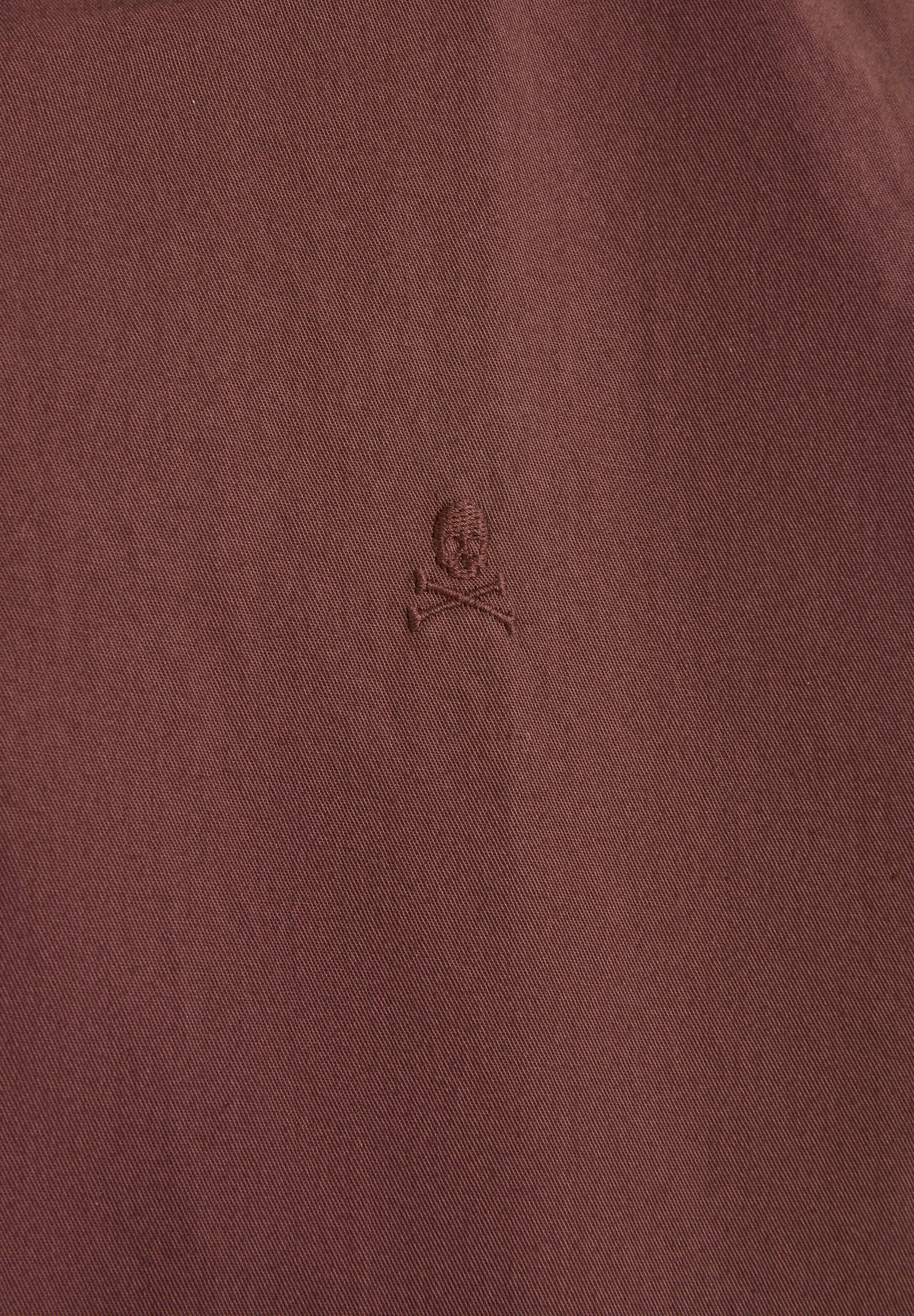 SHIRT WITH TONAL SKULL