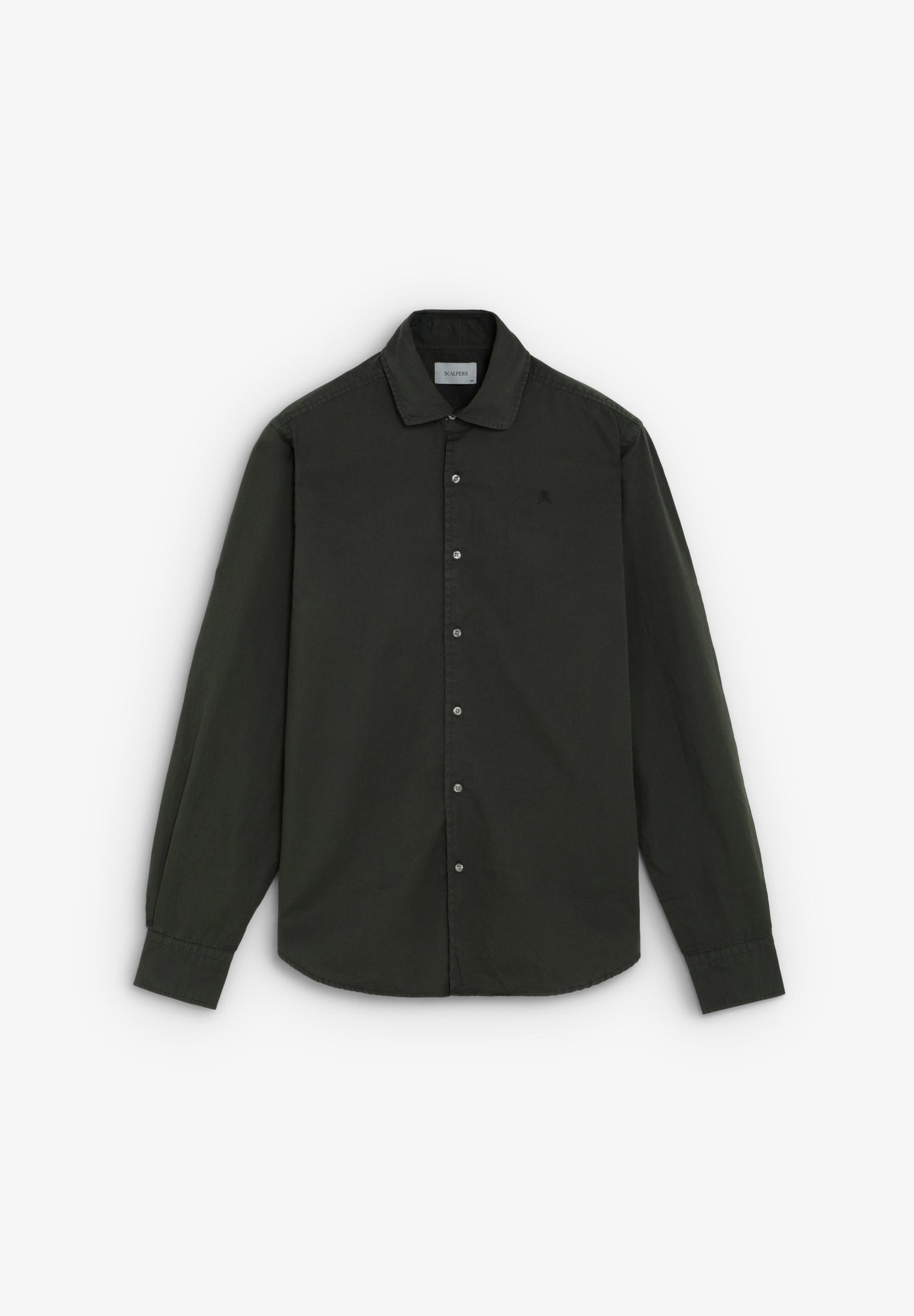 CAMICIA TESCHIO TONO SU TONO