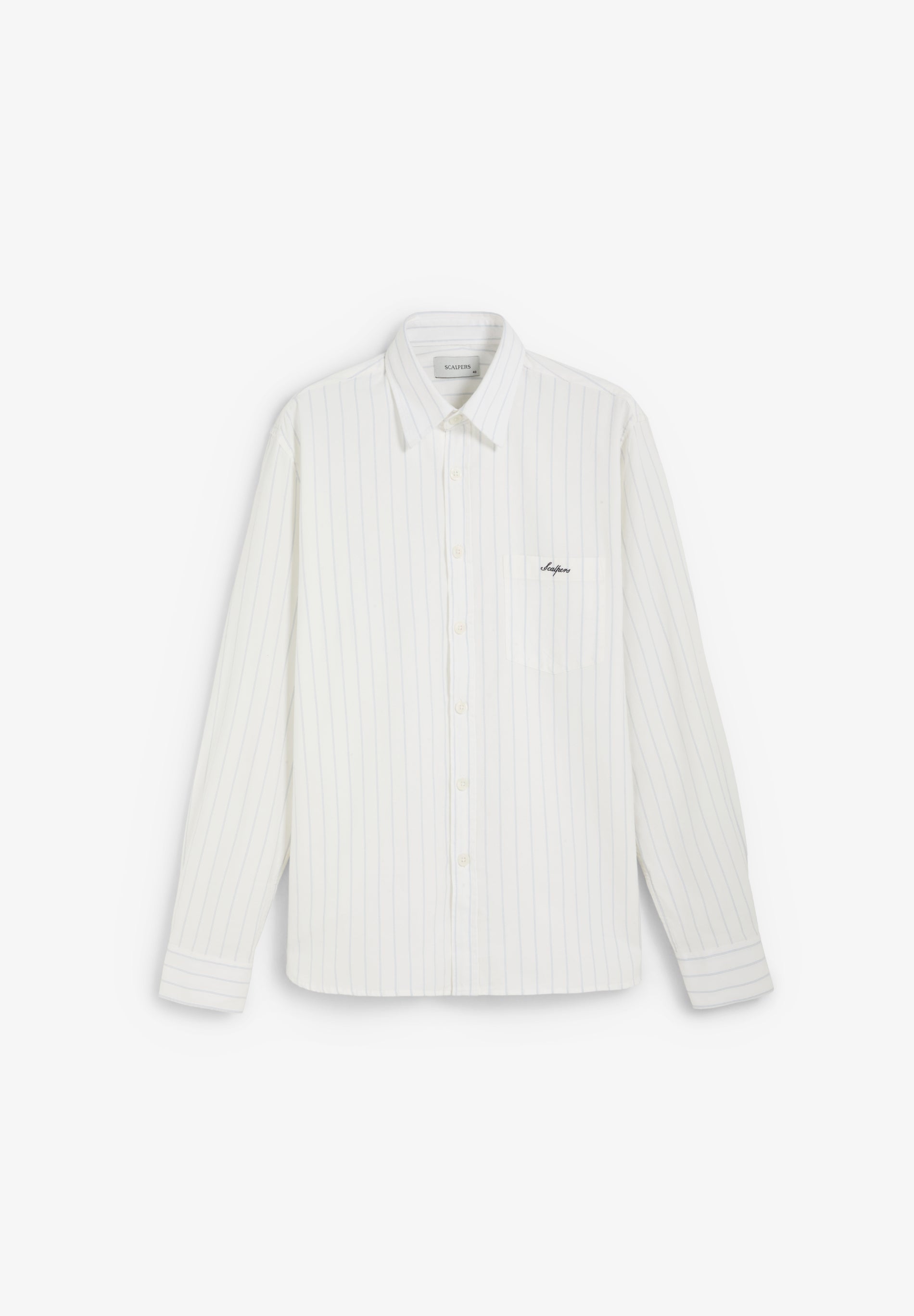 SCWINTER POCKET PEACH SHIRT