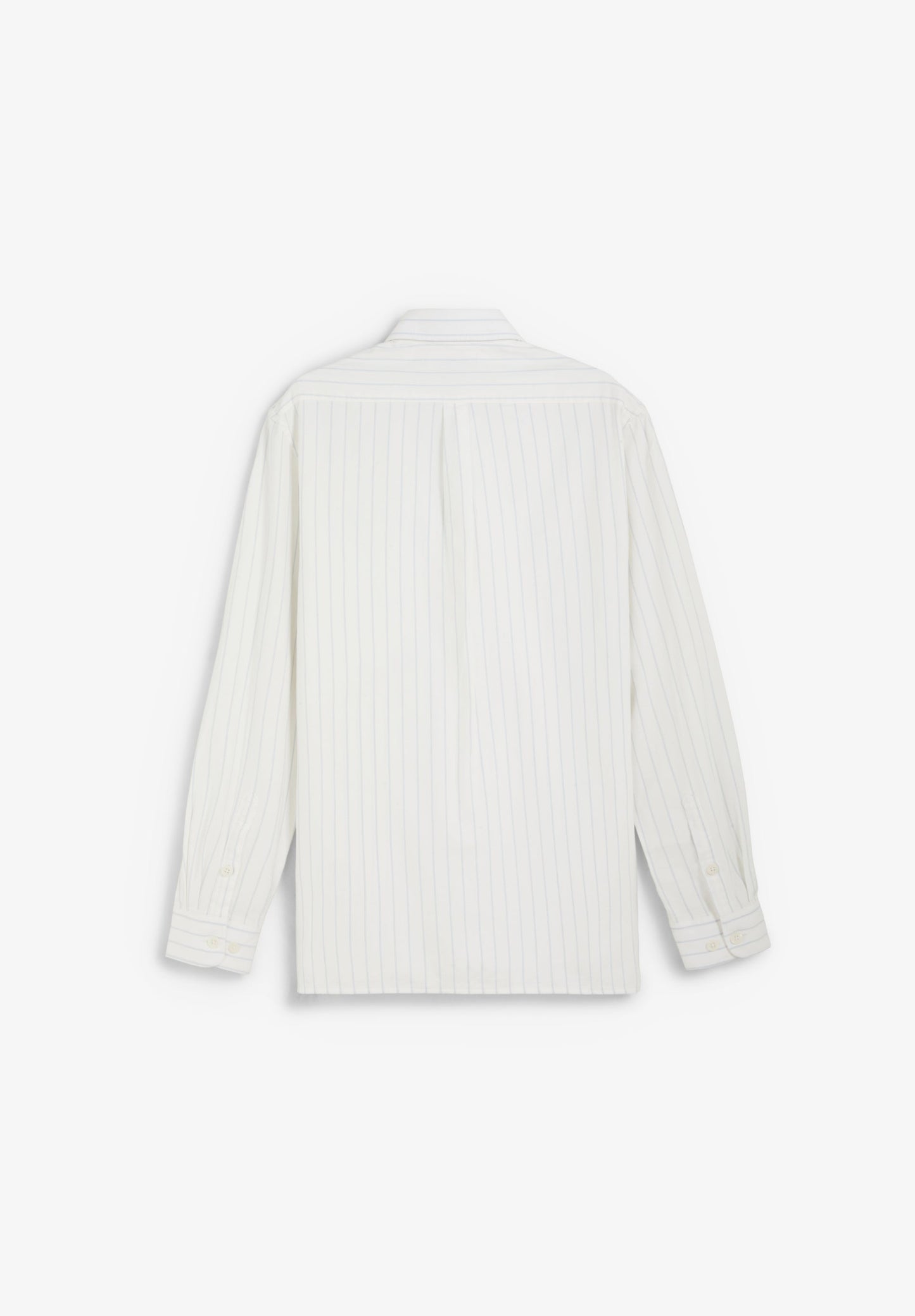 OXFORD SHIRT WITH LOGO ON THE POCKET