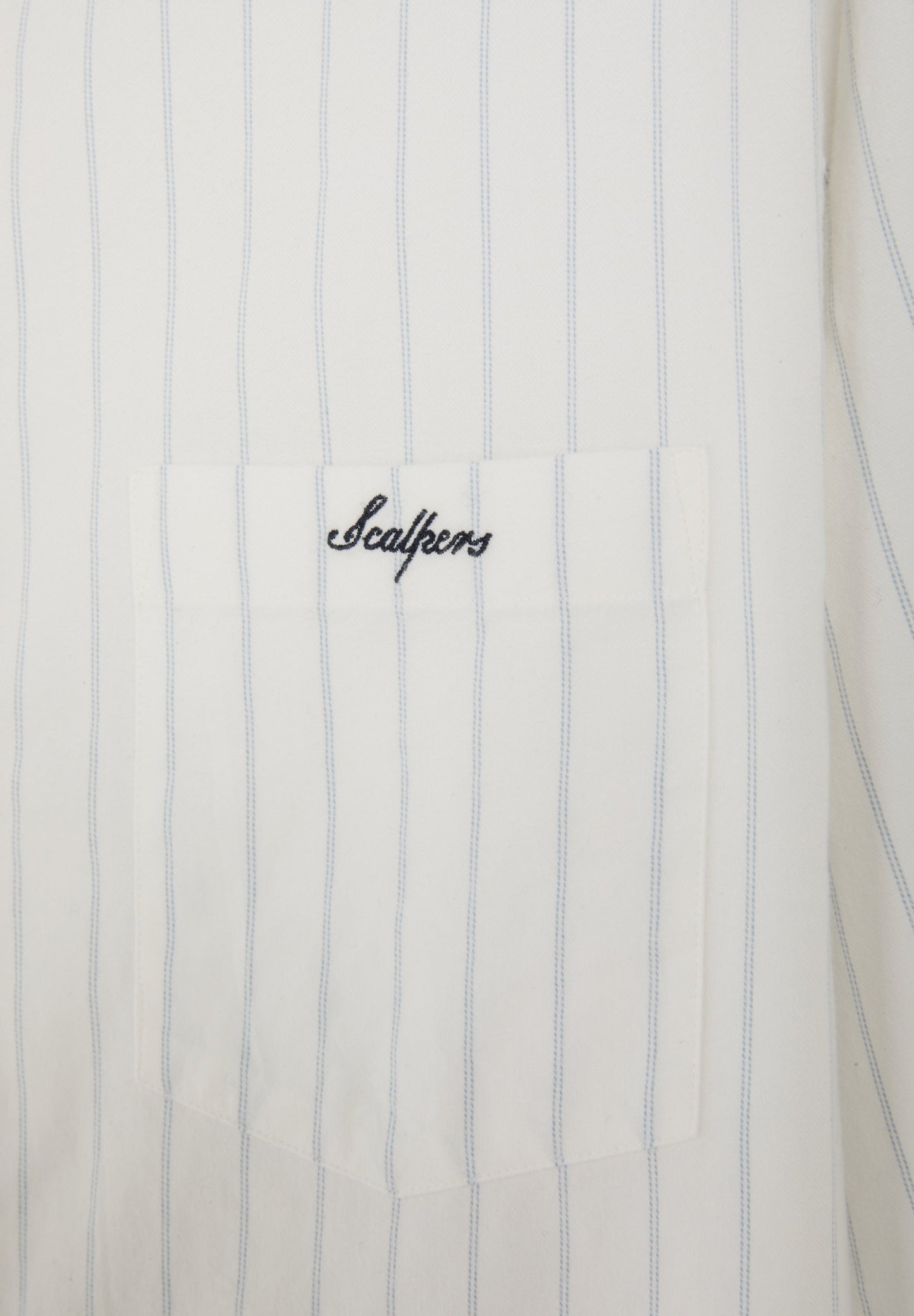 OXFORD SHIRT WITH LOGO ON THE POCKET
