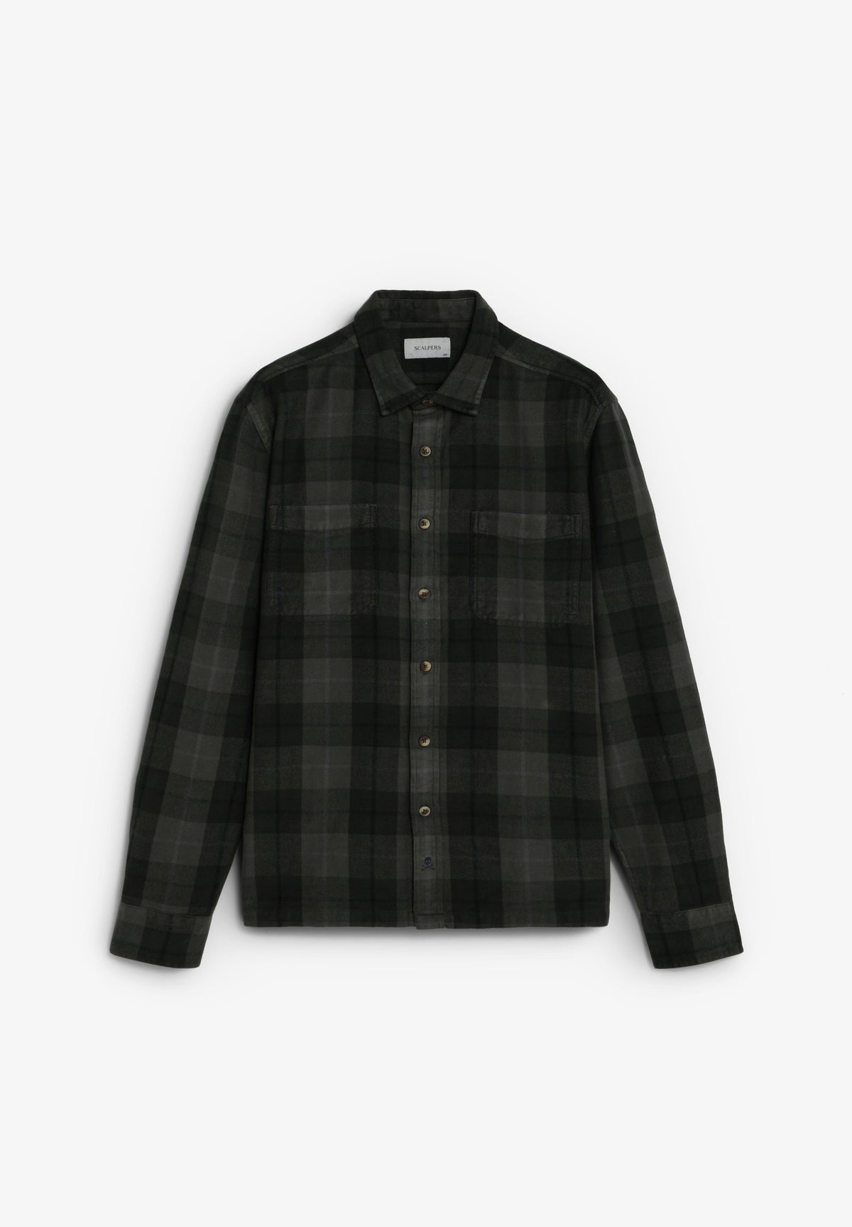SCWINTER WOOL TARTAN SHIRT