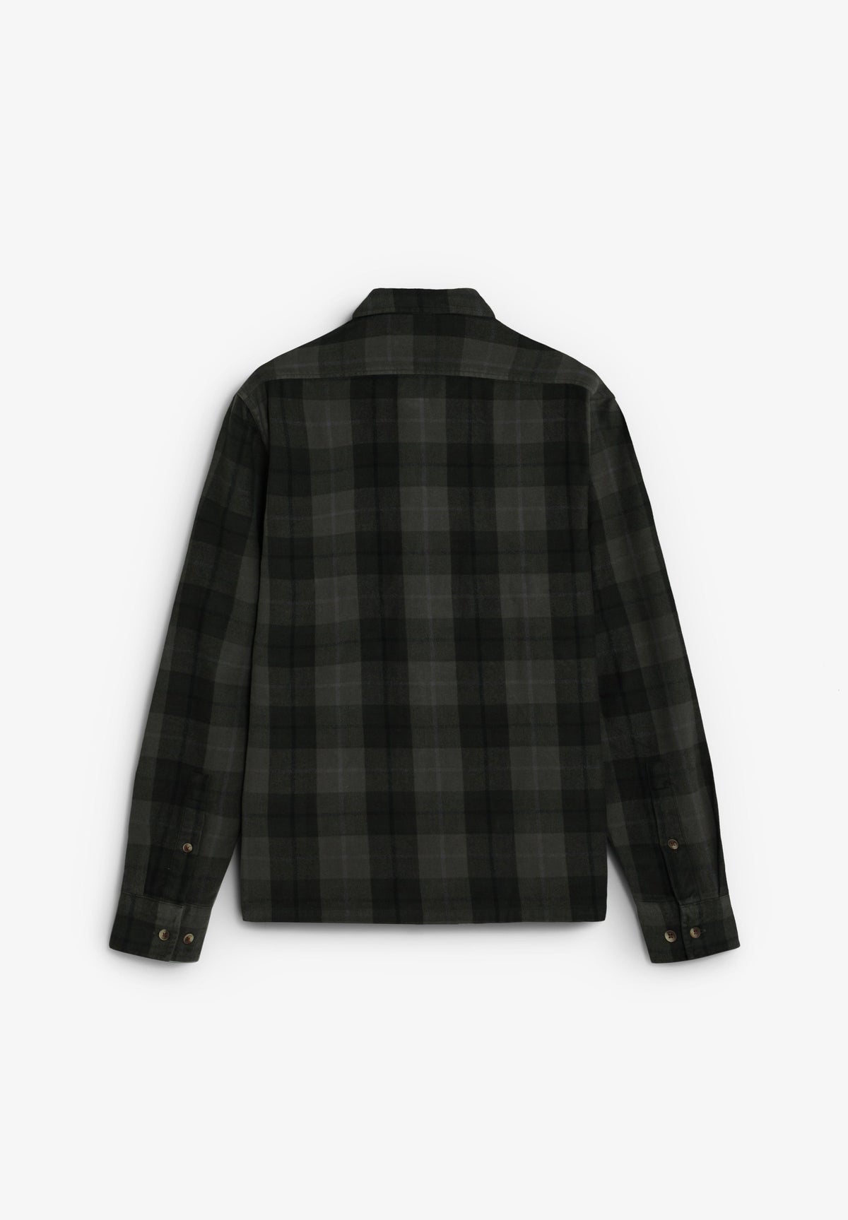 SCWINTER WOOL TARTAN SHIRT