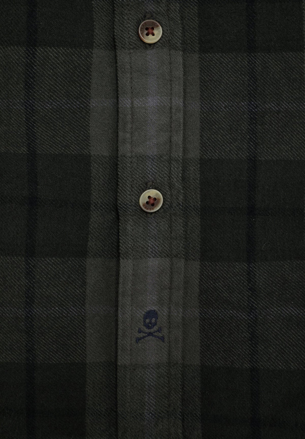 SCWINTER WOOL TARTAN SHIRT