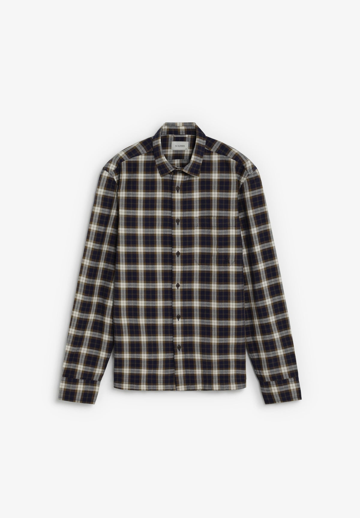 SCWOOD TARTAN SHIRT