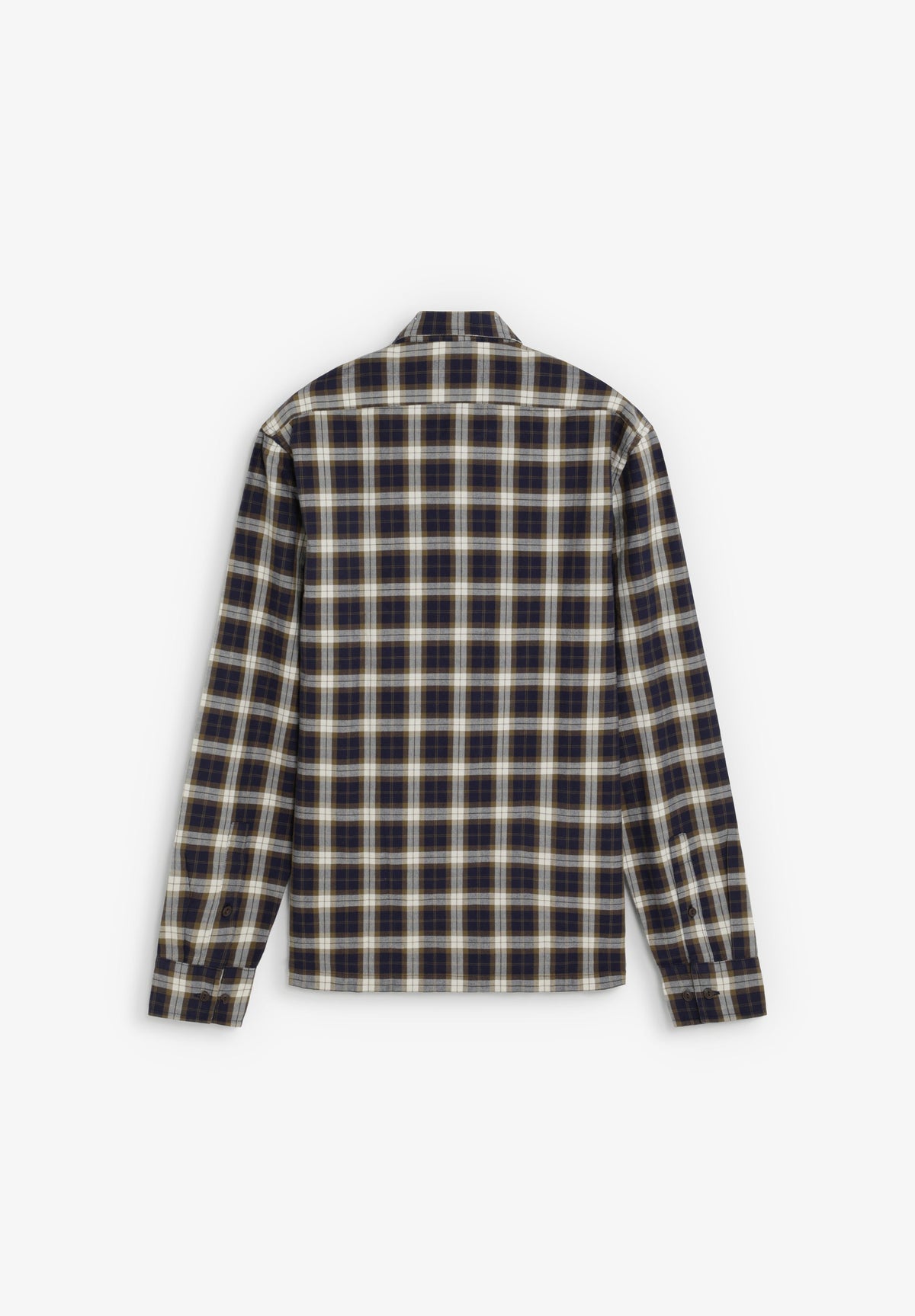 SCWOOD TARTAN SHIRT