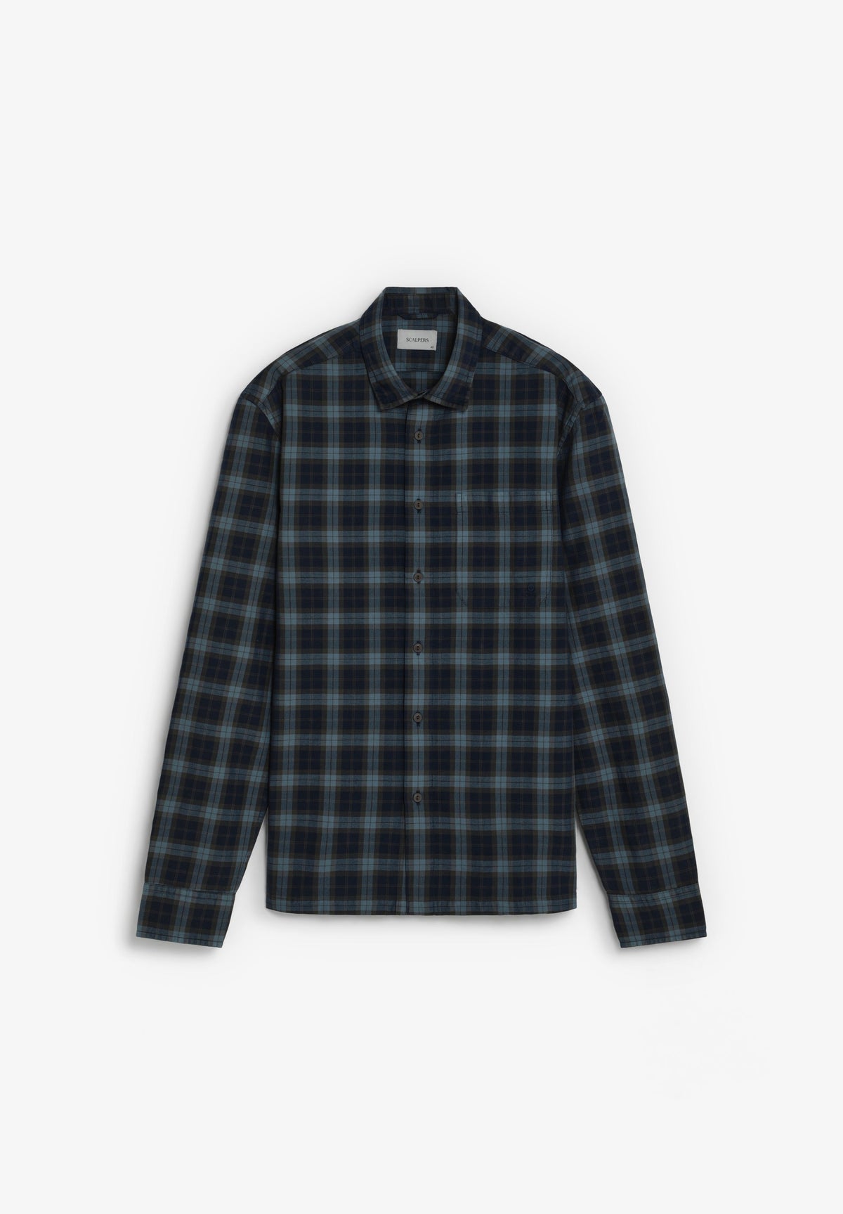 SCWOOD TARTAN SHIRT