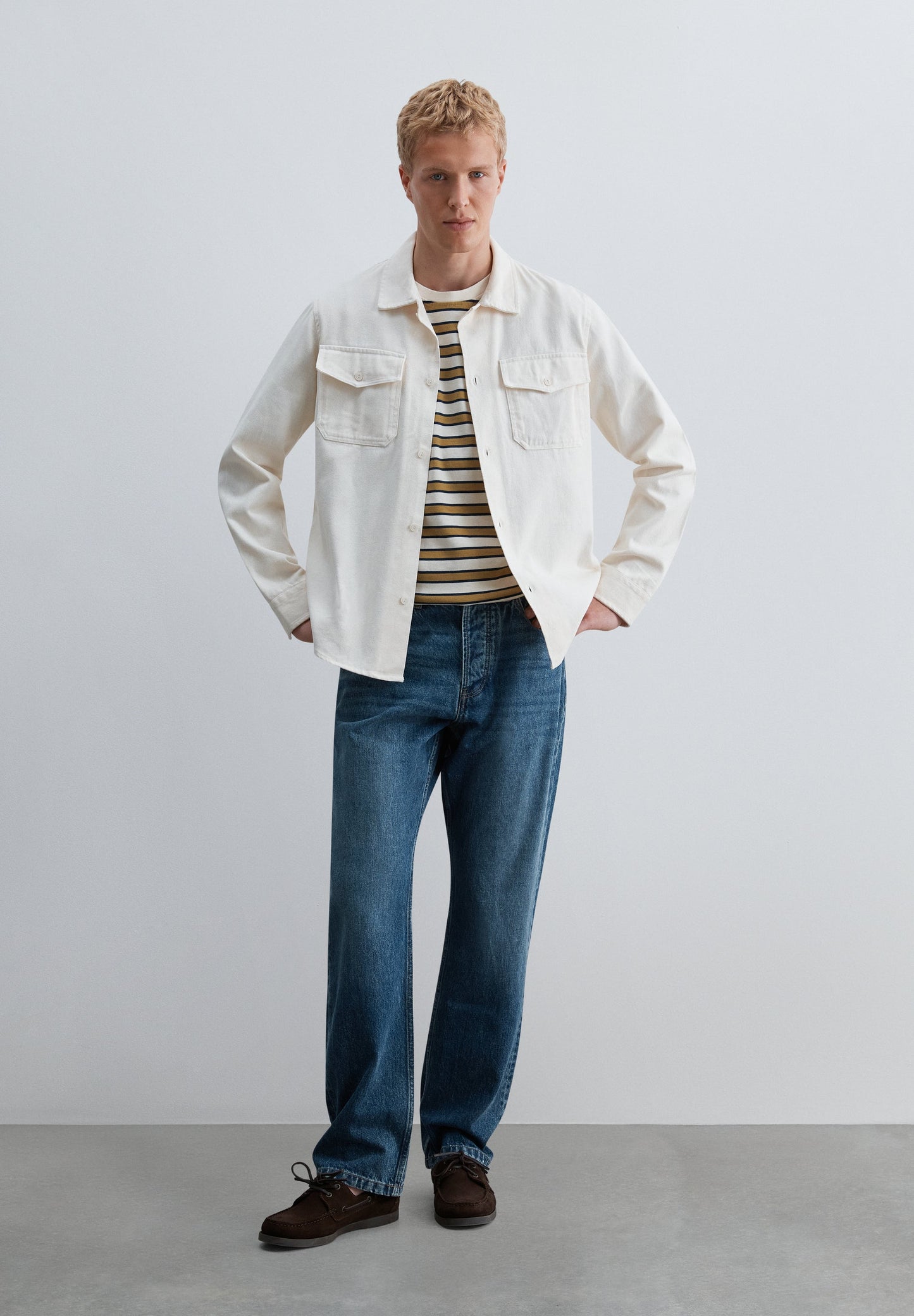 SCWORK OVERSHIRT
