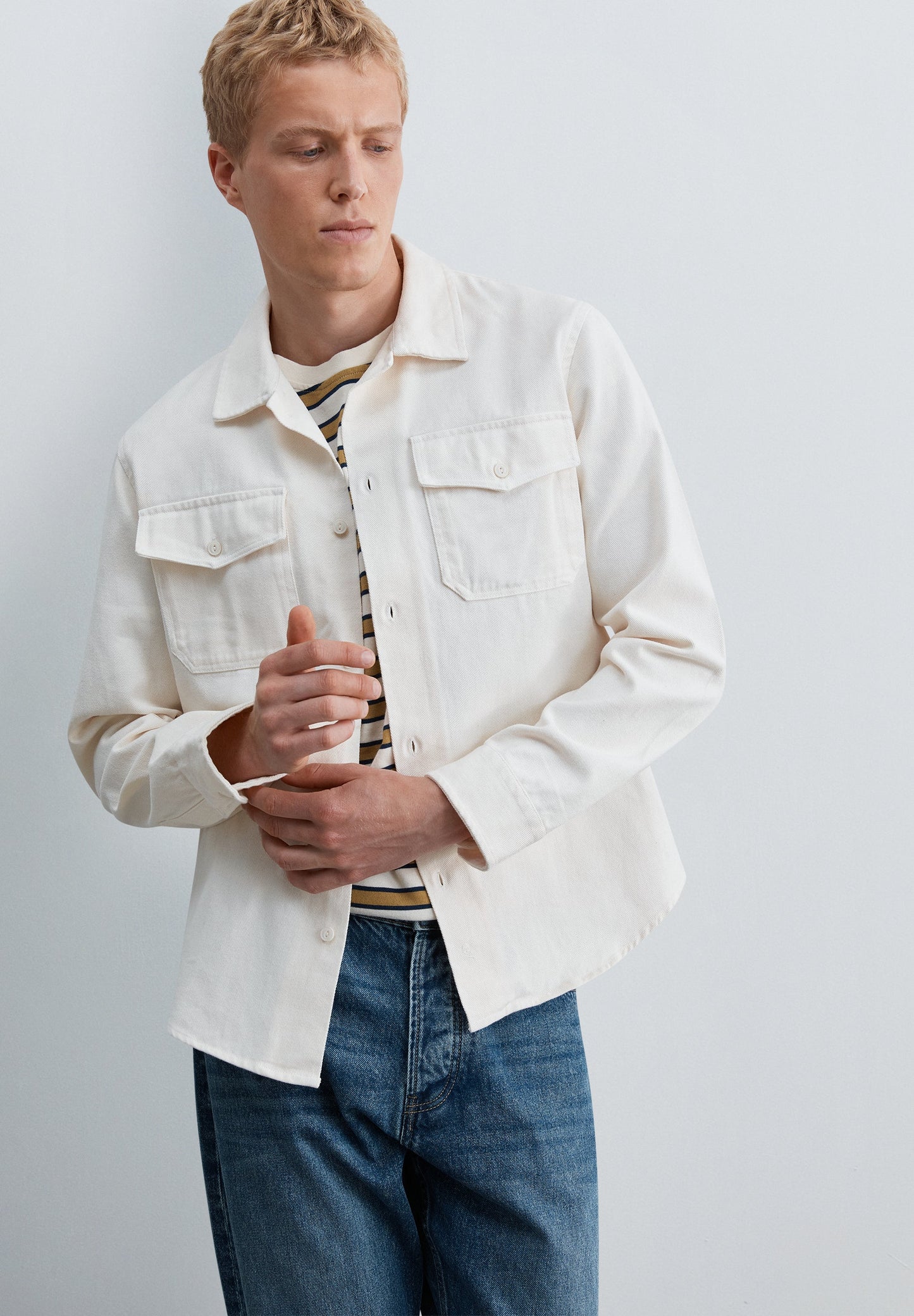 SCWORK OVERSHIRT