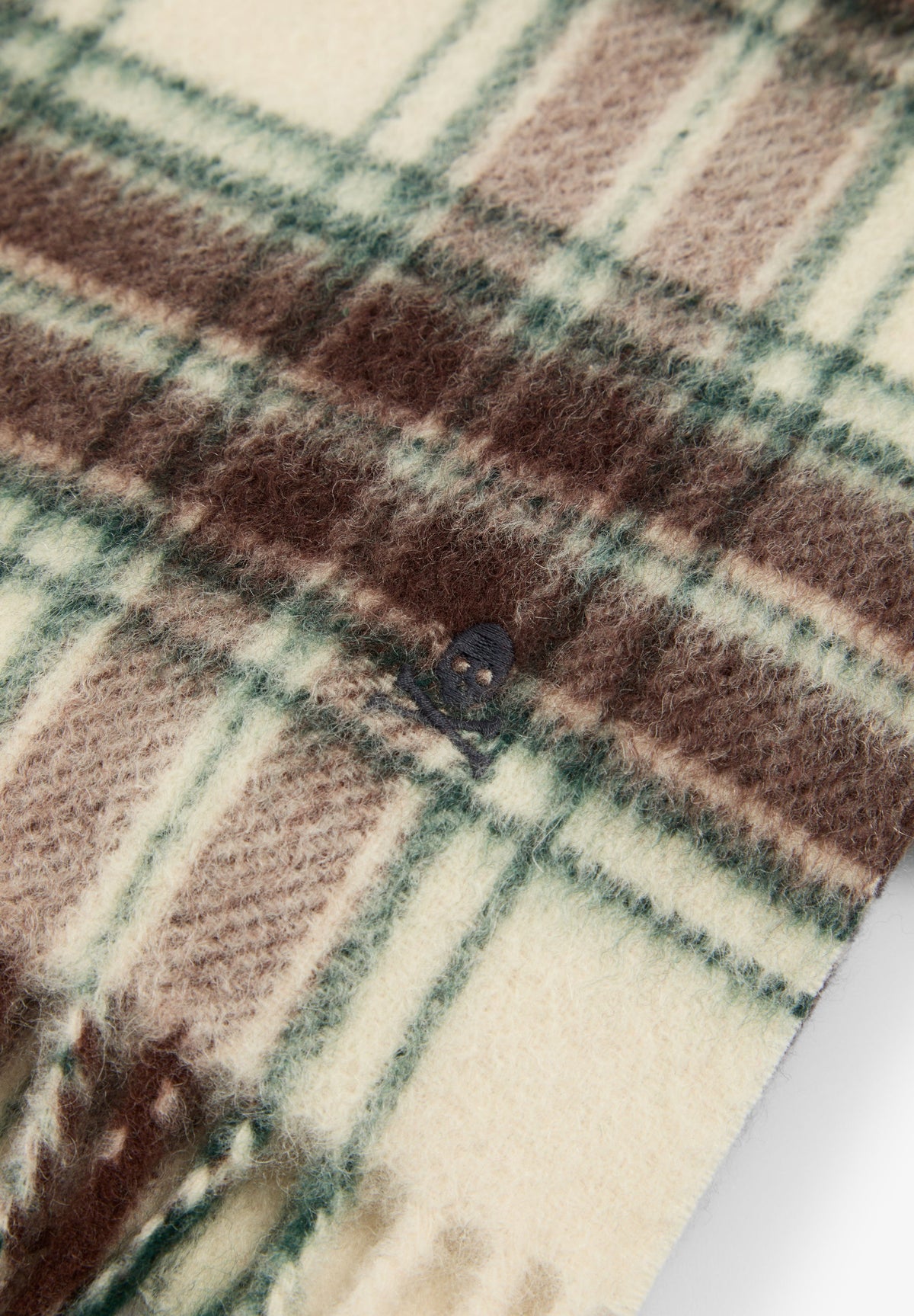 SCIARPA LANA TARTAN