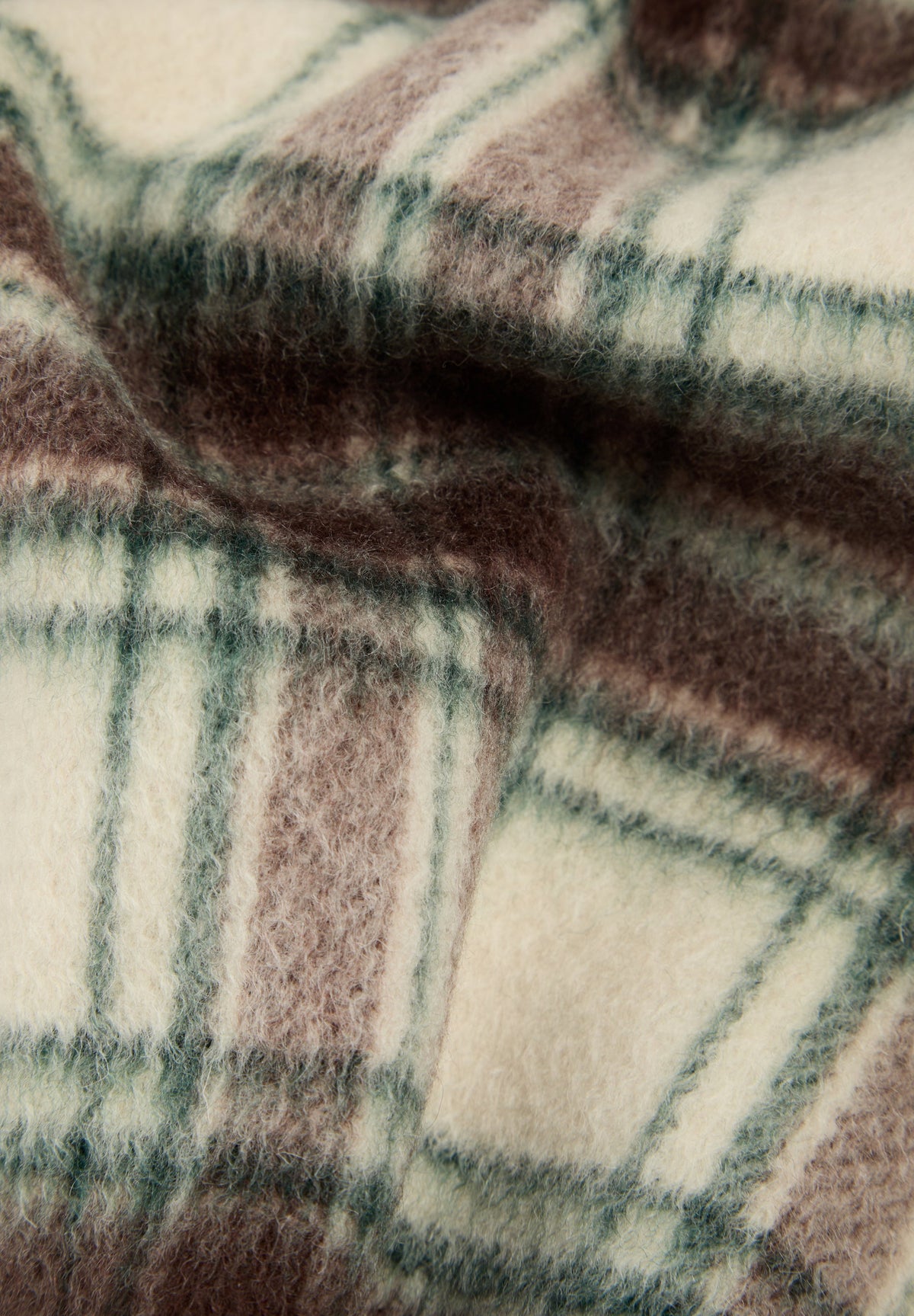 SCIARPA LANA TARTAN