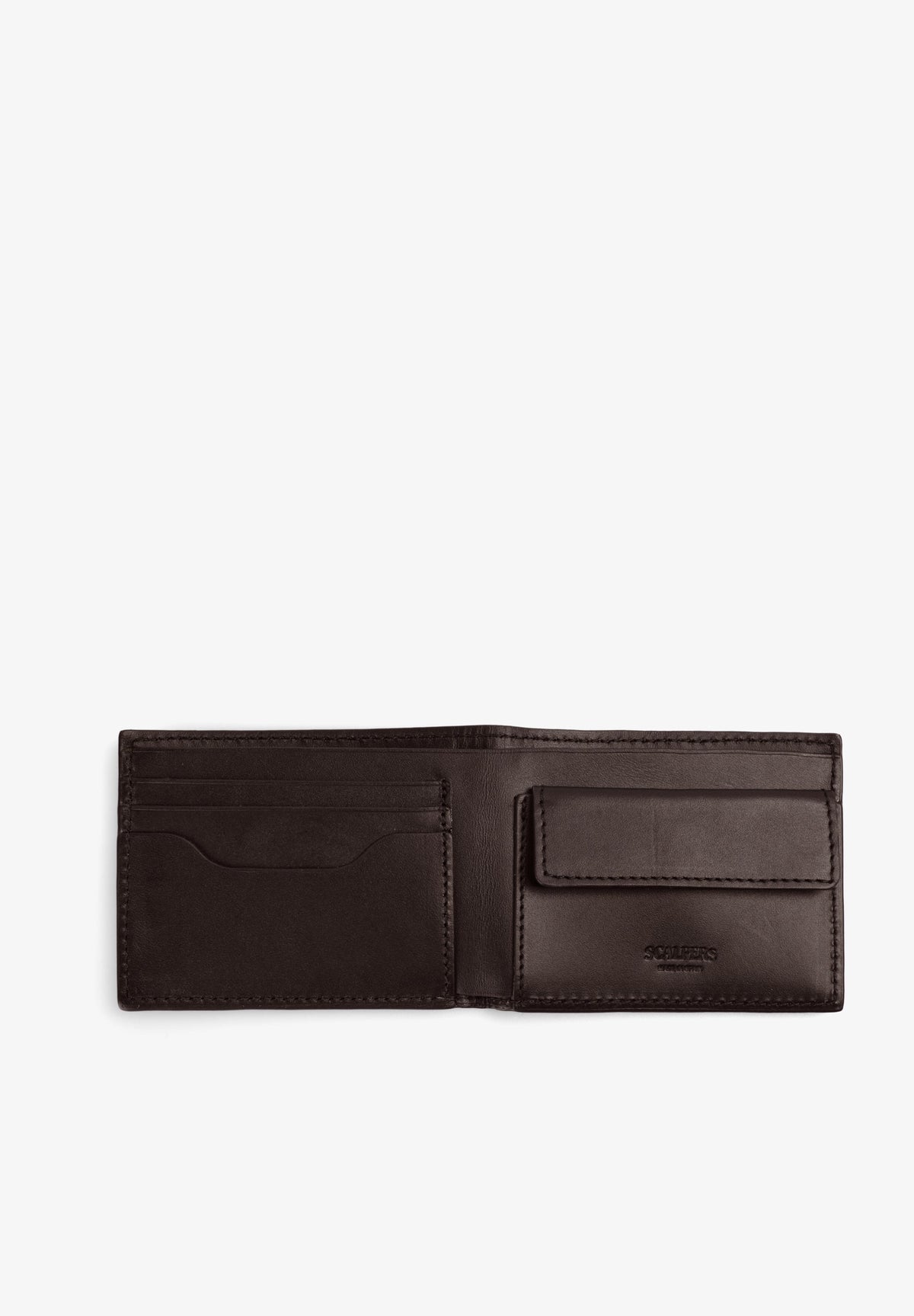LEATHER BIFOLD WALLET