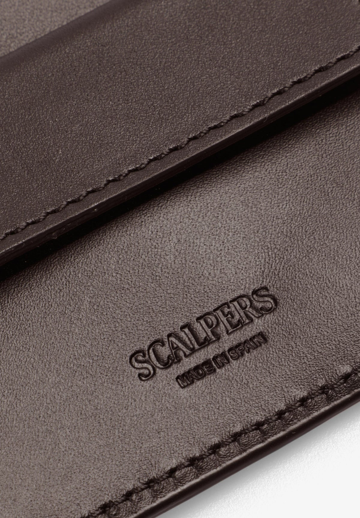 LEATHER BIFOLD WALLET