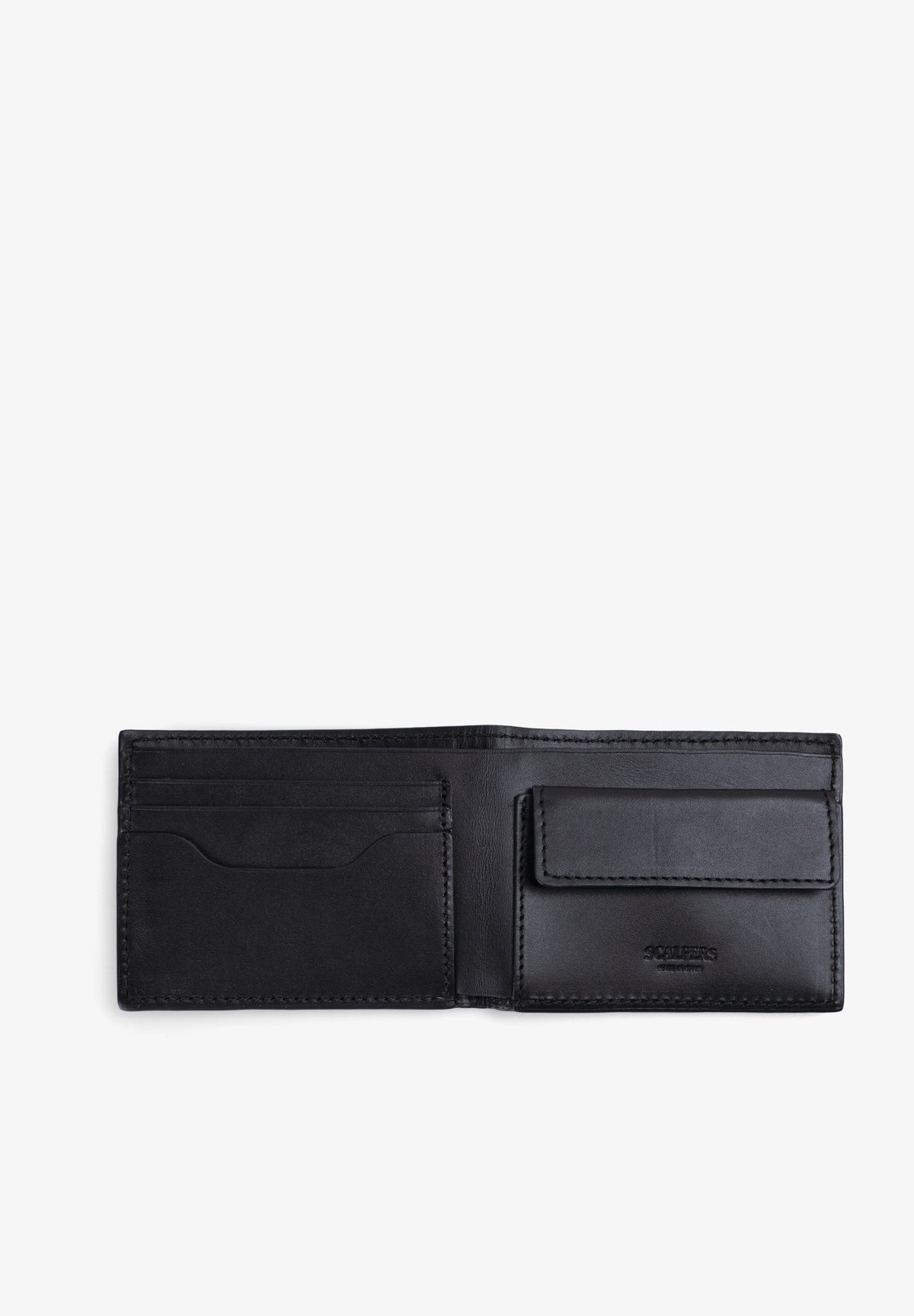 LEATHER BIFOLD WALLET