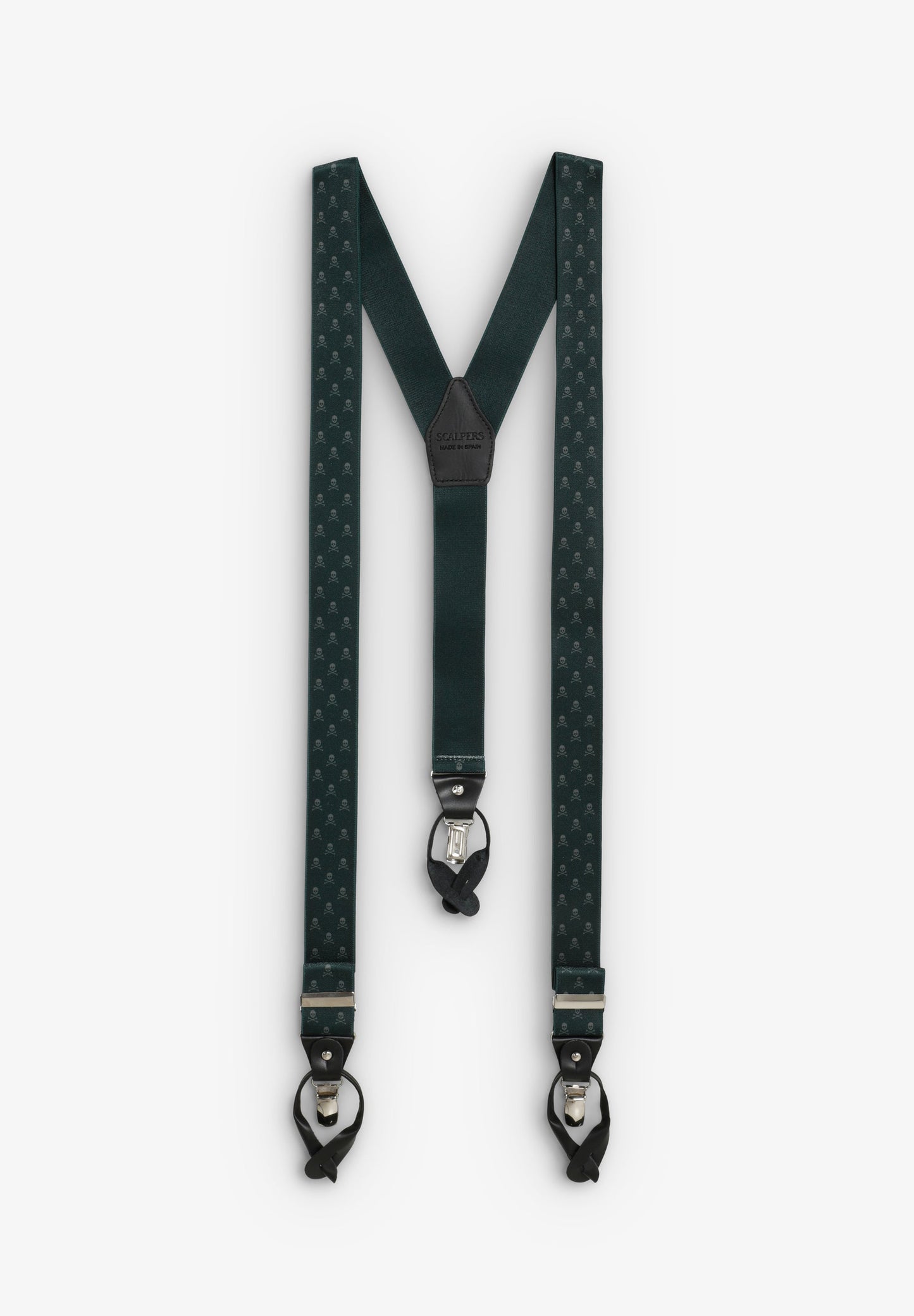 SCSKULL SUSPENDERS