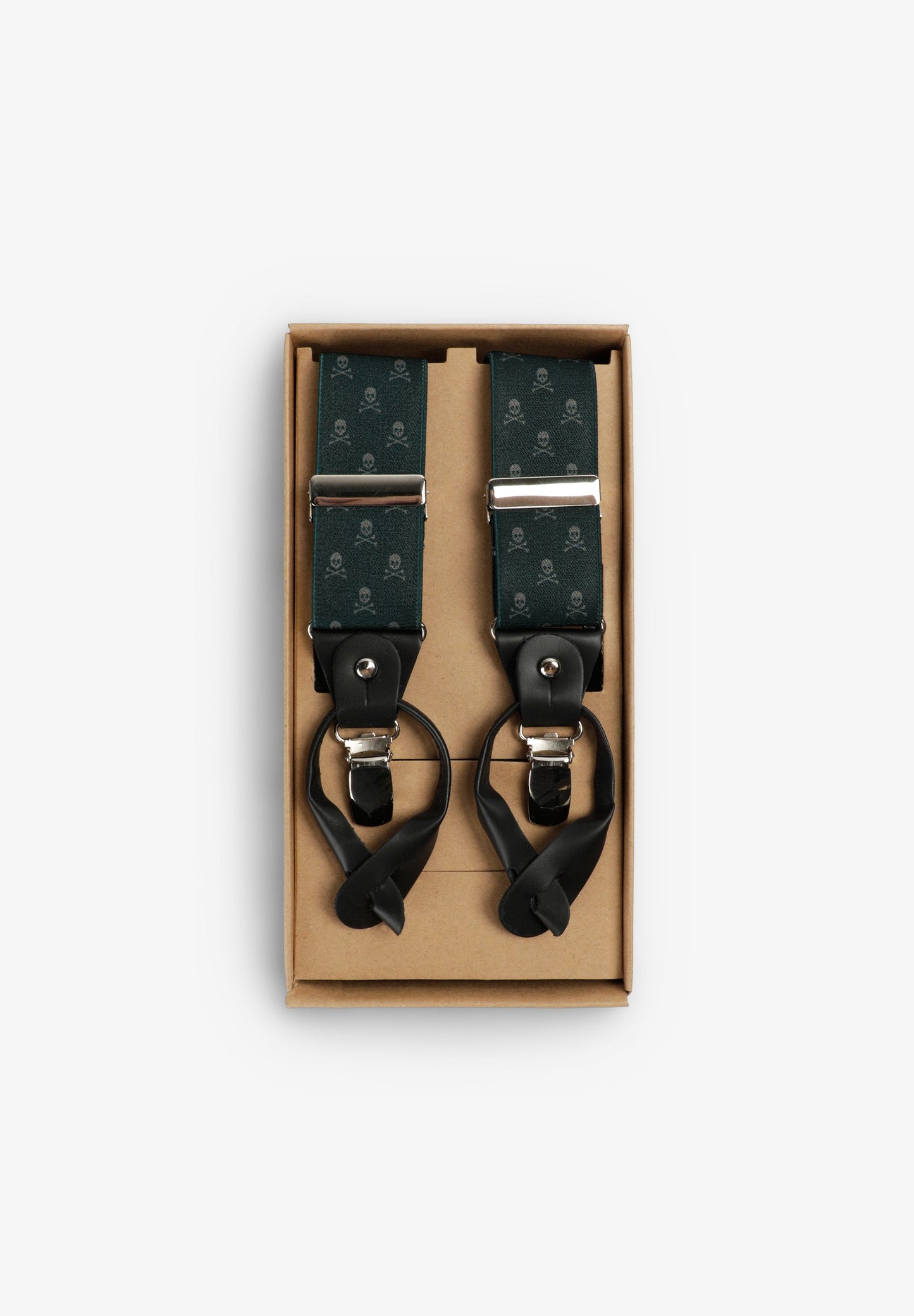 SCSKULL SUSPENDERS