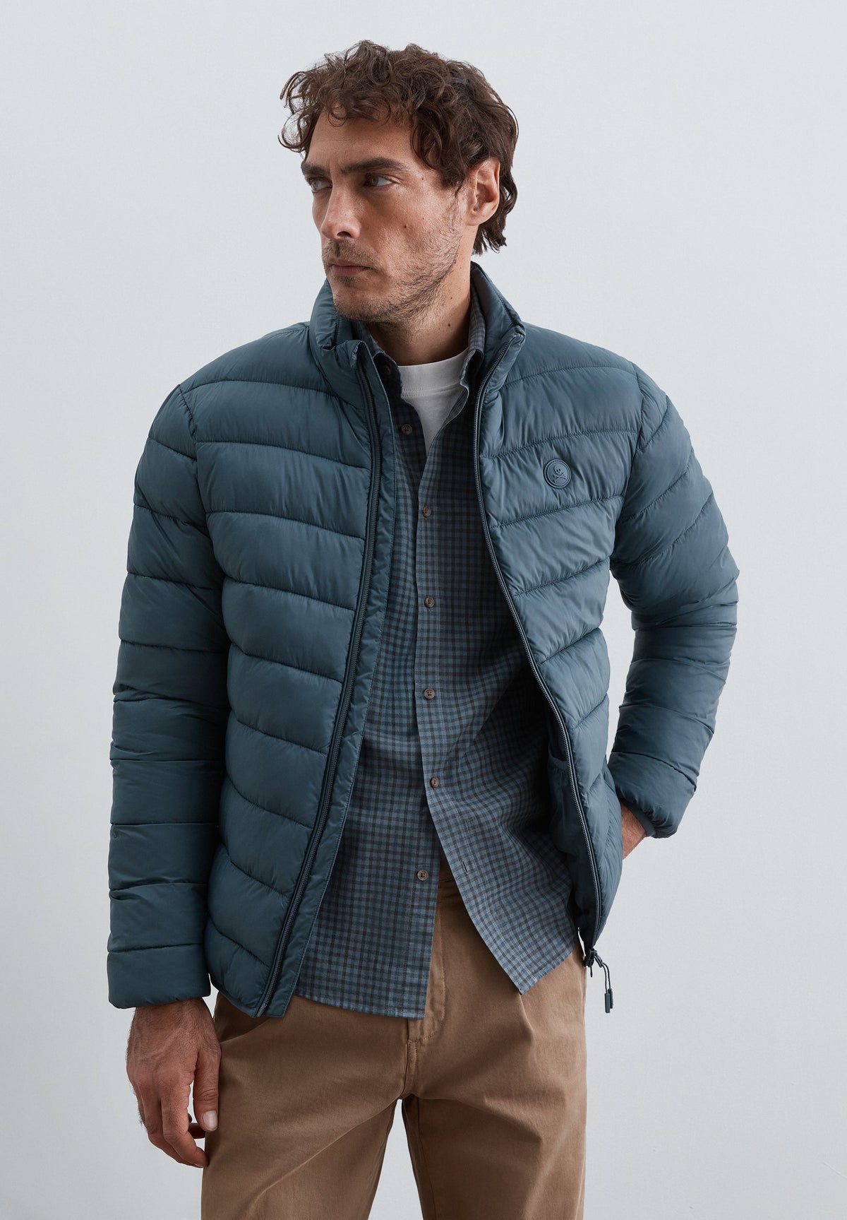 LIGHTWEIGHT PUFFER JACKET