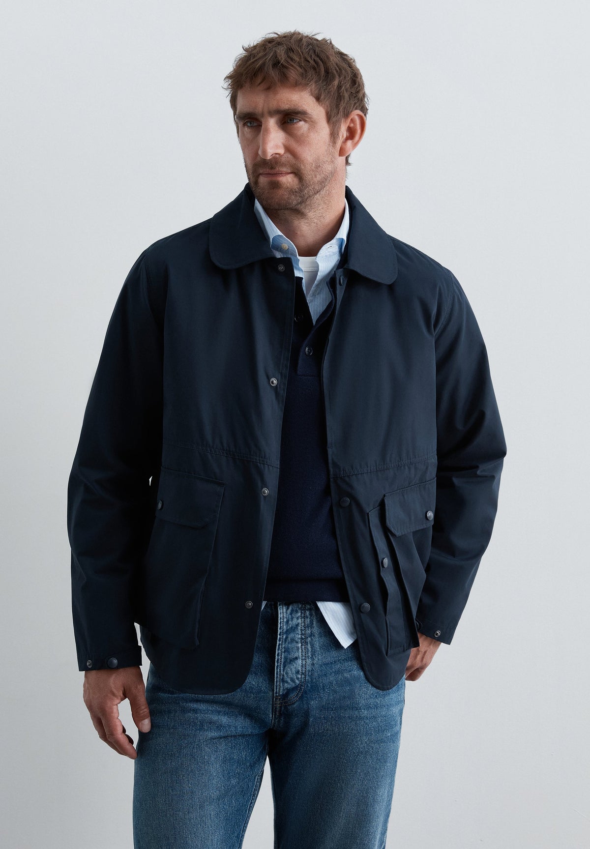 TECHNICAL JACKET WITH POCKETS